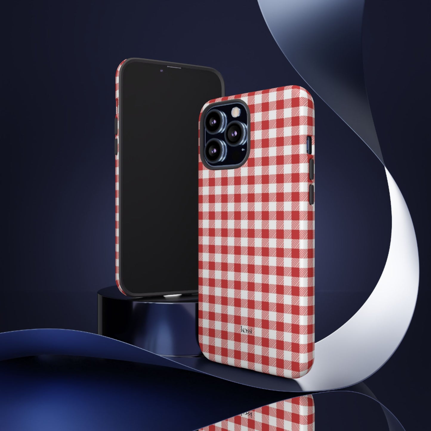 SWEET GINGHAM - Cherry Jam