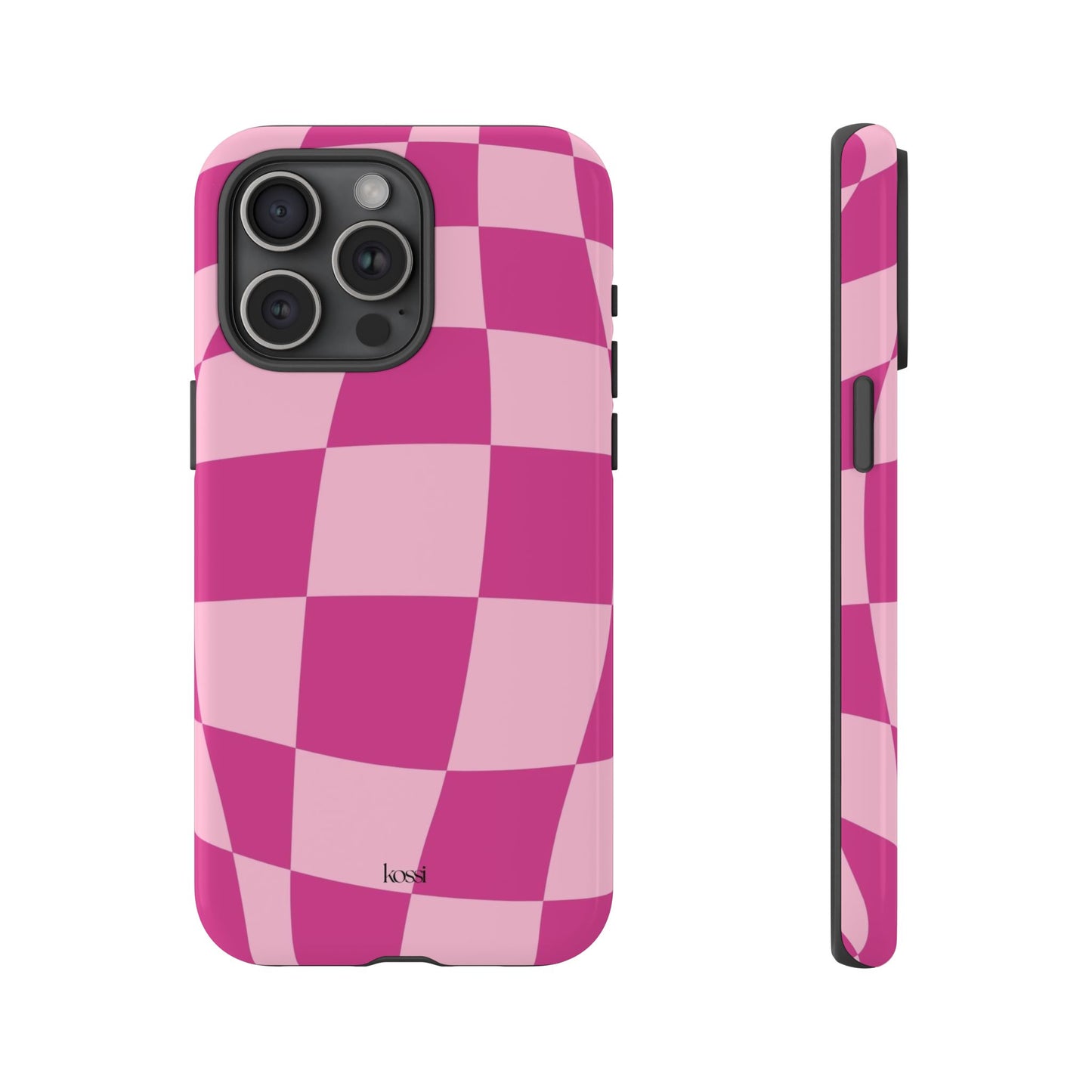 CHECK YOURSELF - Blush Twist