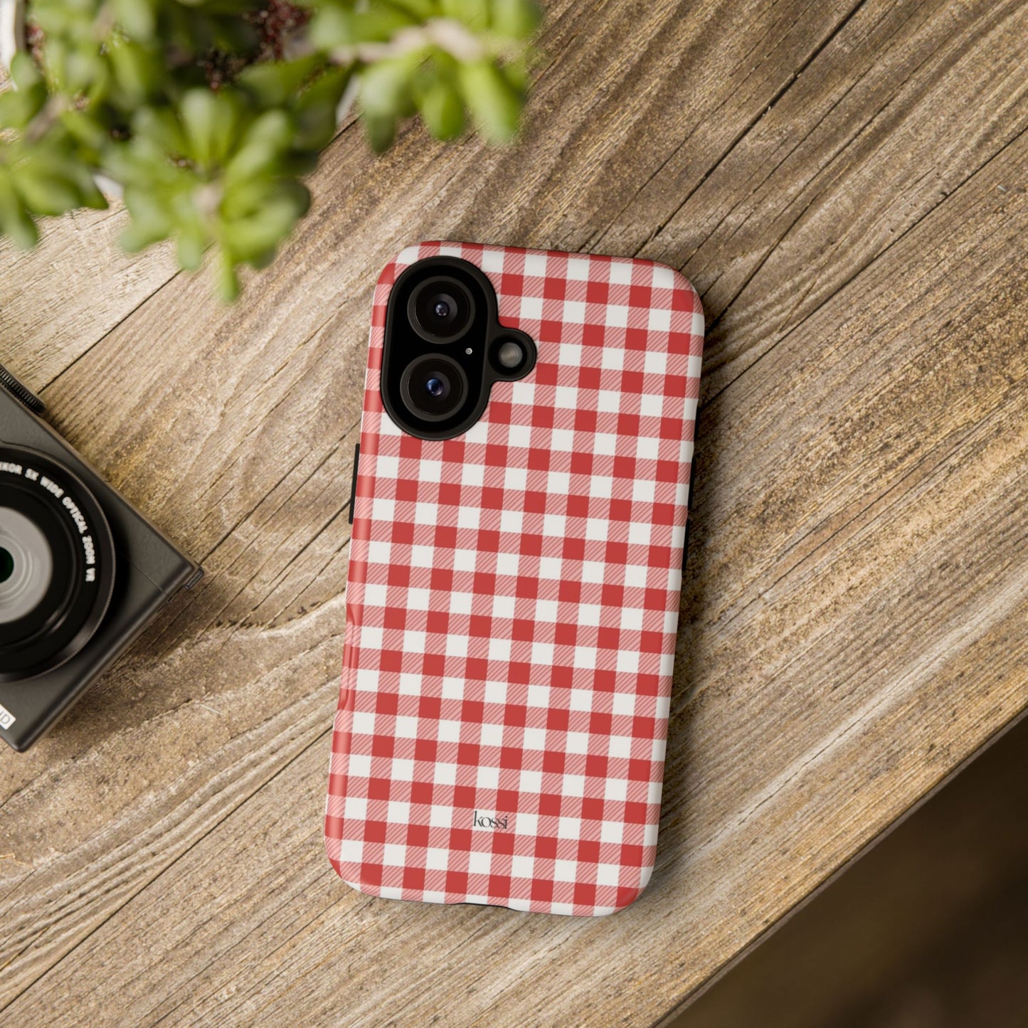 SWEET GINGHAM - Cherry Jam