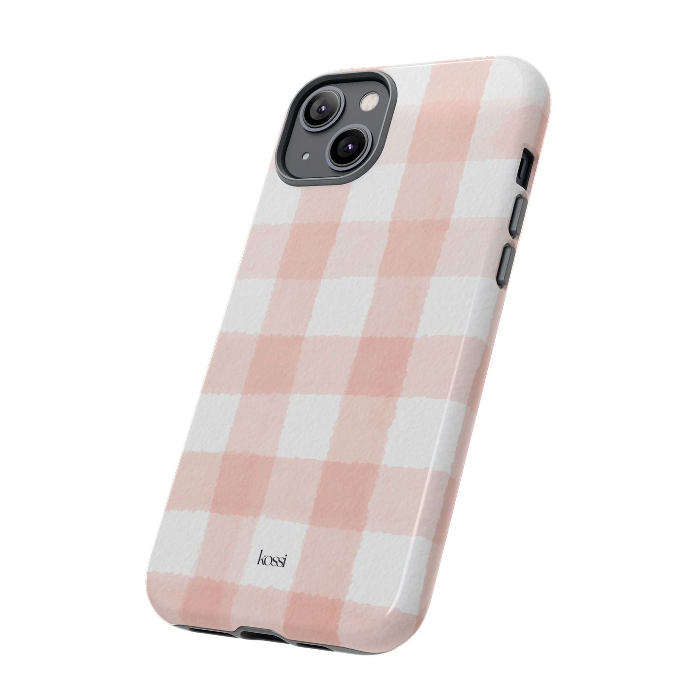 SWEET GINGHAM - Strawberry Milk