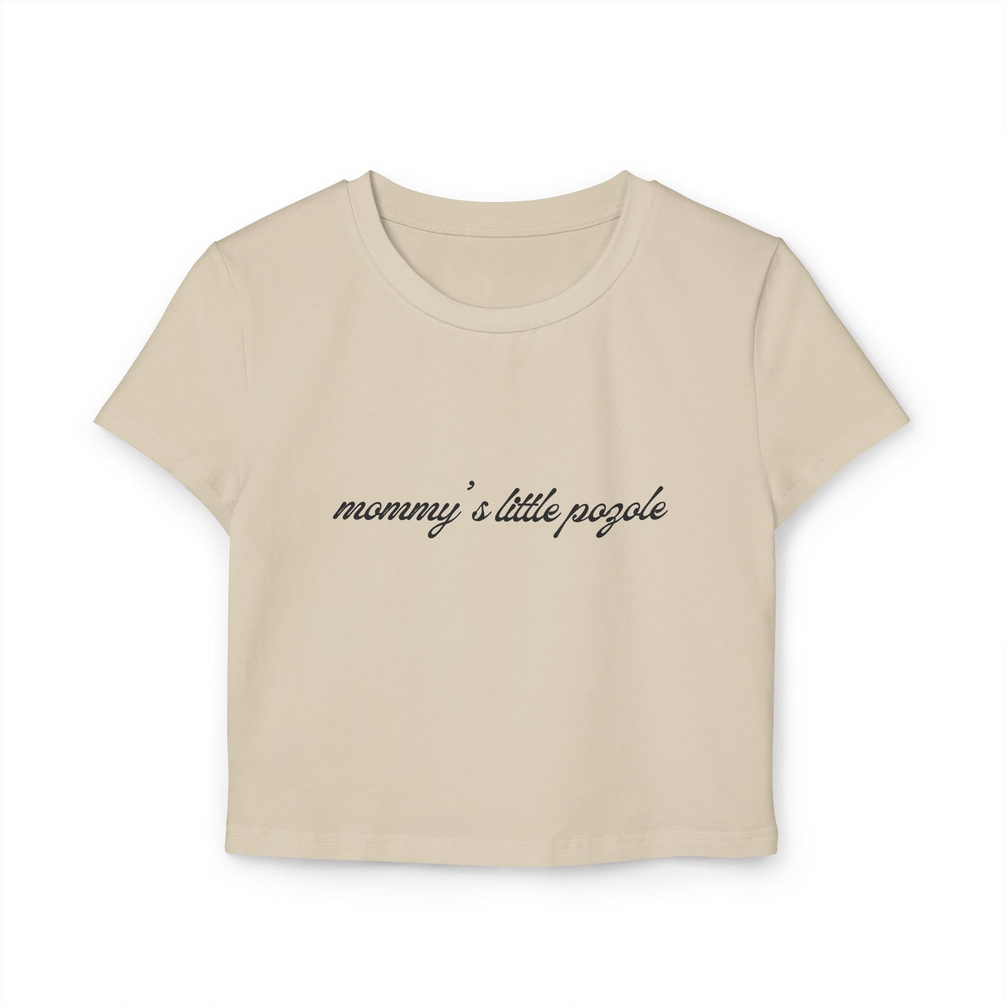 Kasa Kossi - Mommy's Little Pozole (Cropped Tee)