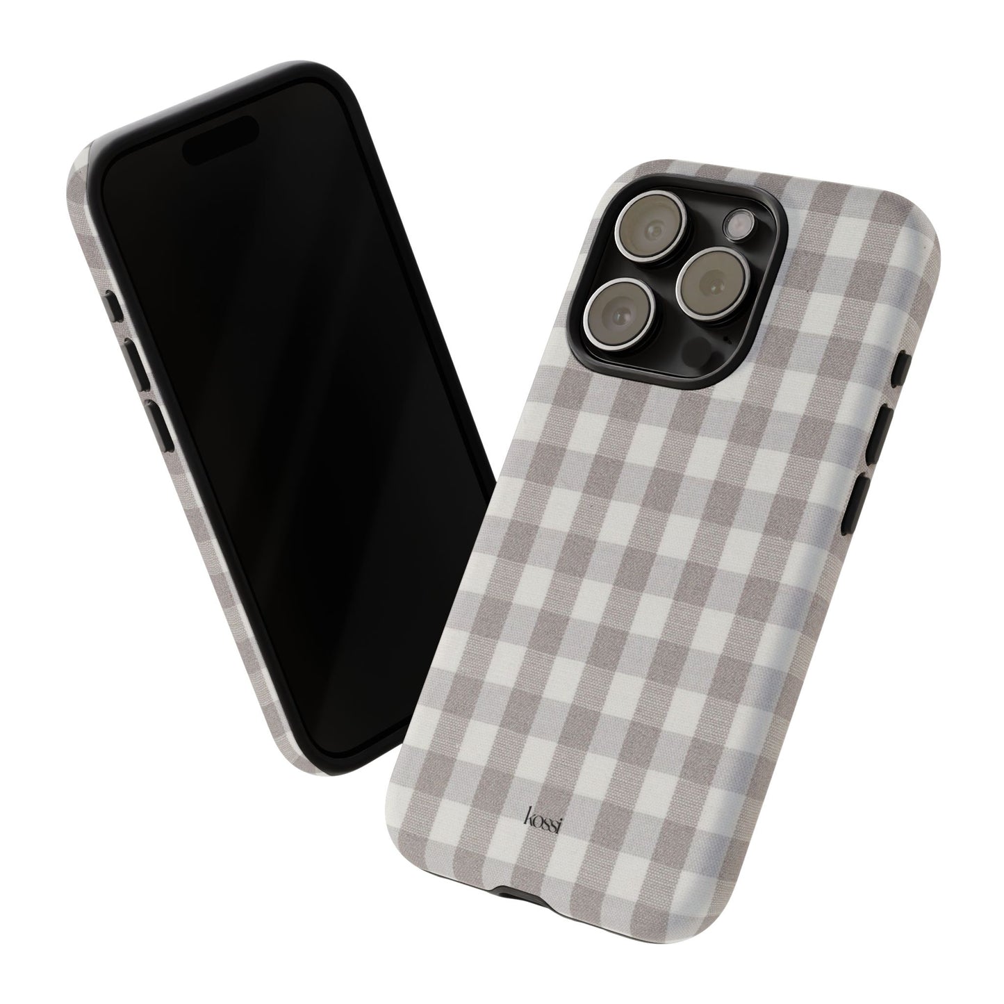 SWEET GINGHAM - Kossi Gray