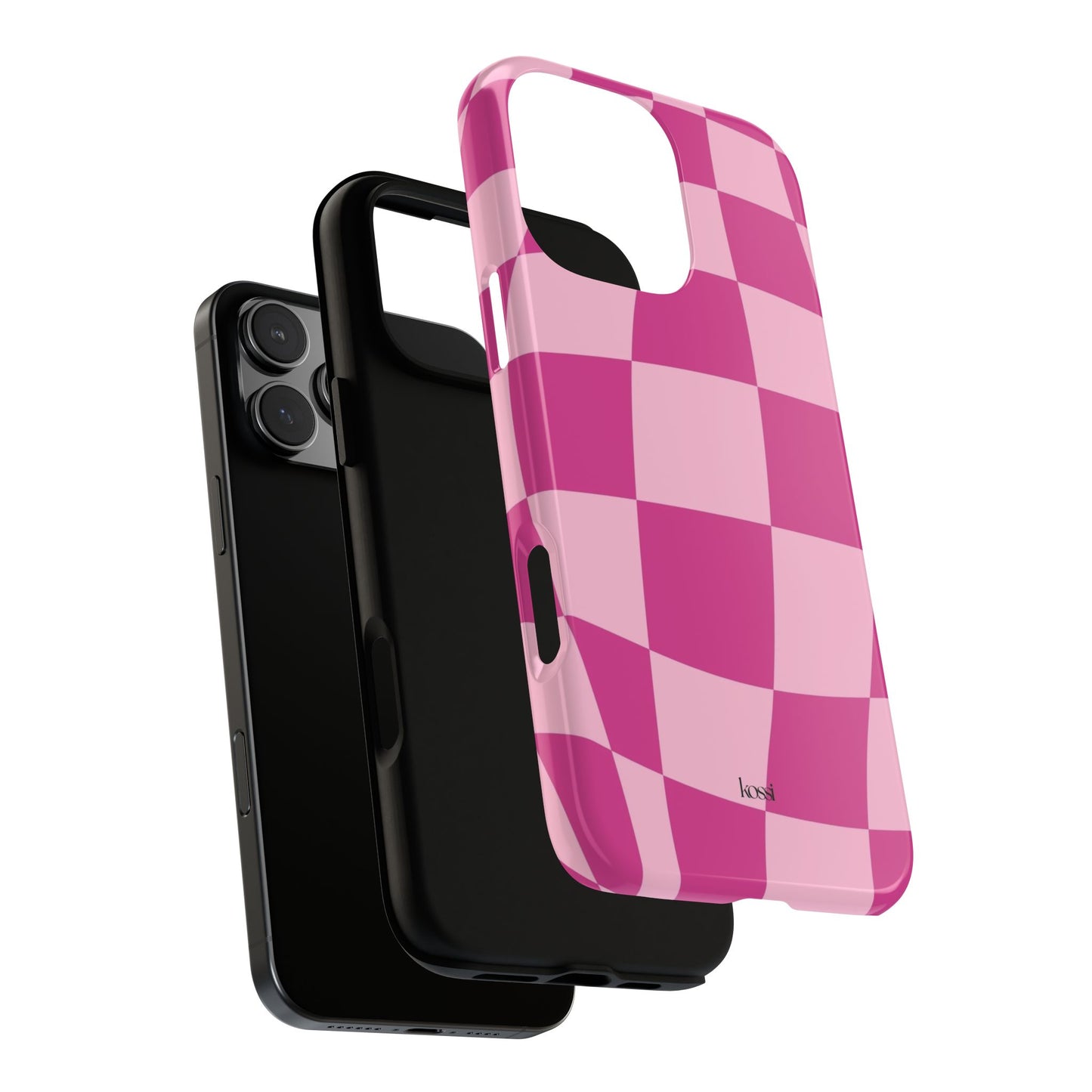 CHECK YOURSELF - Blush Twist