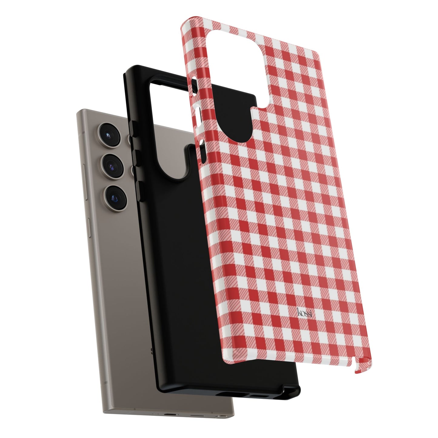 SWEET GINGHAM - Cherry Jam