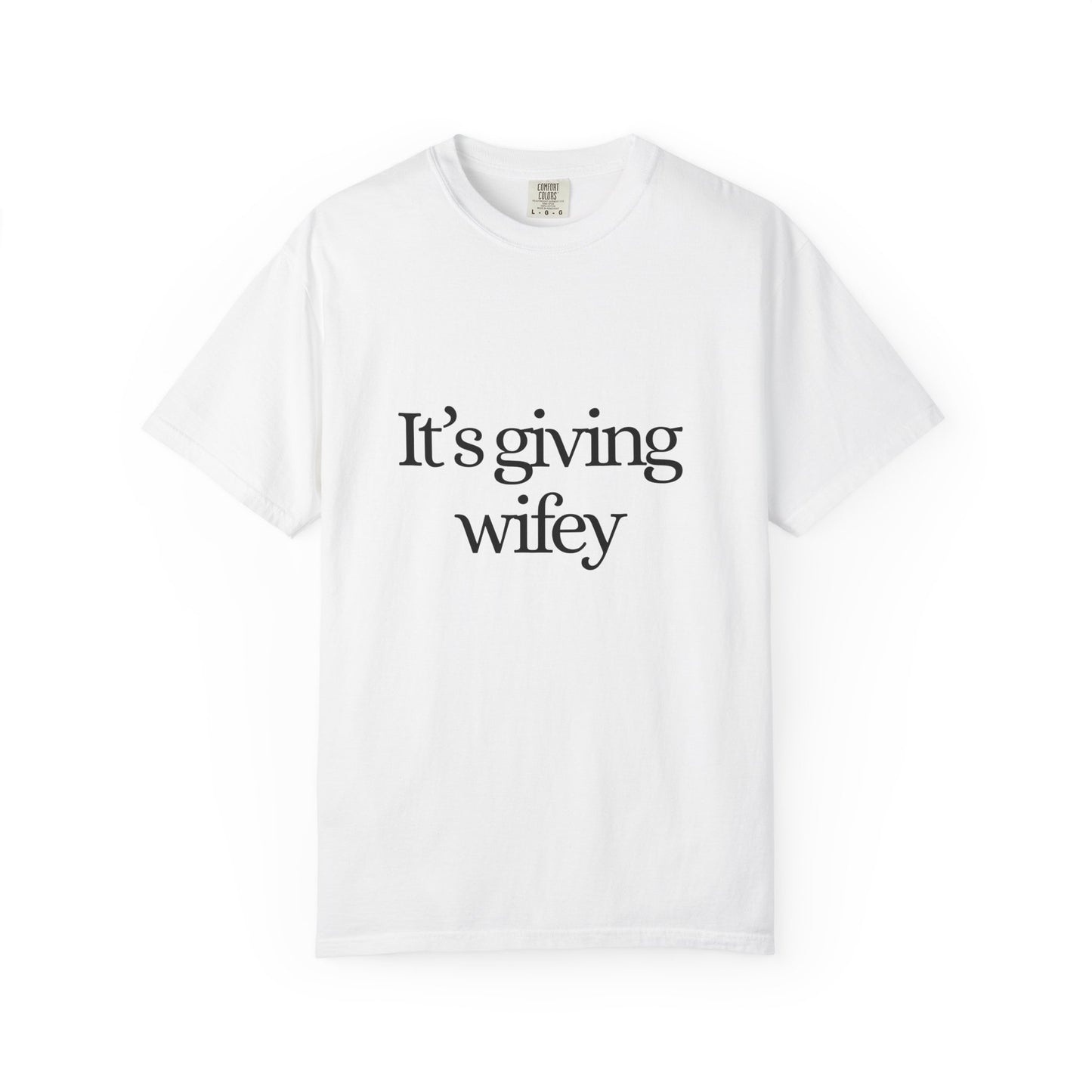 Tee - It's Giving Wifey