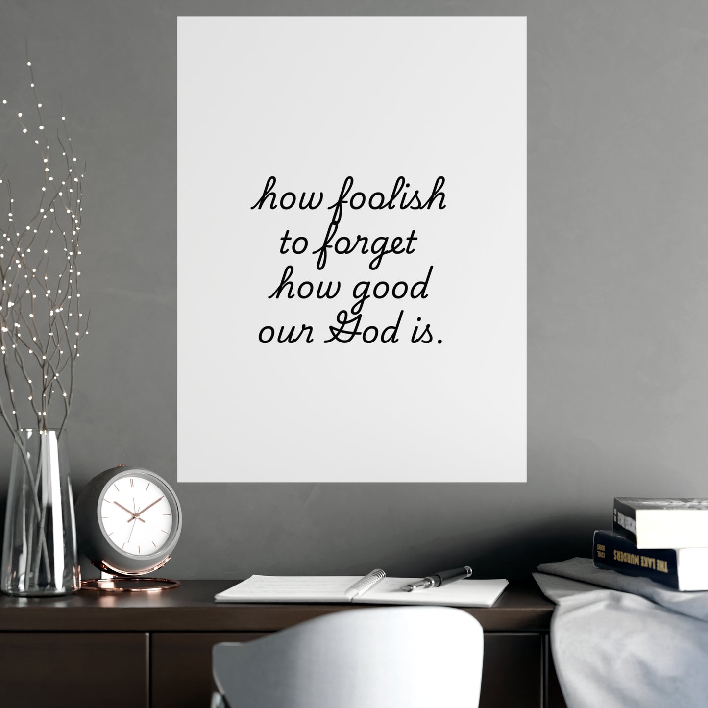 Matte Posters - How Foolish To Forget
