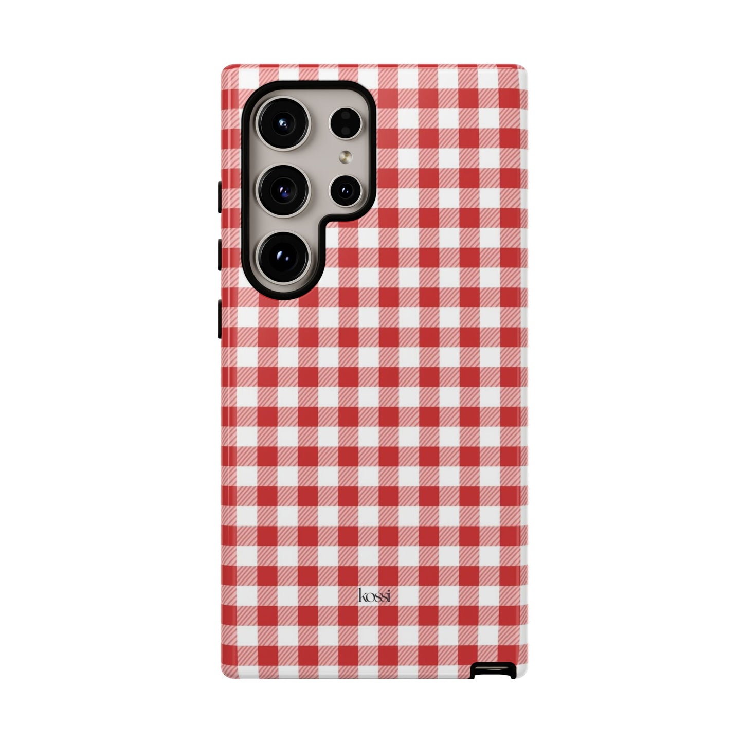 SWEET GINGHAM - Cherry Jam
