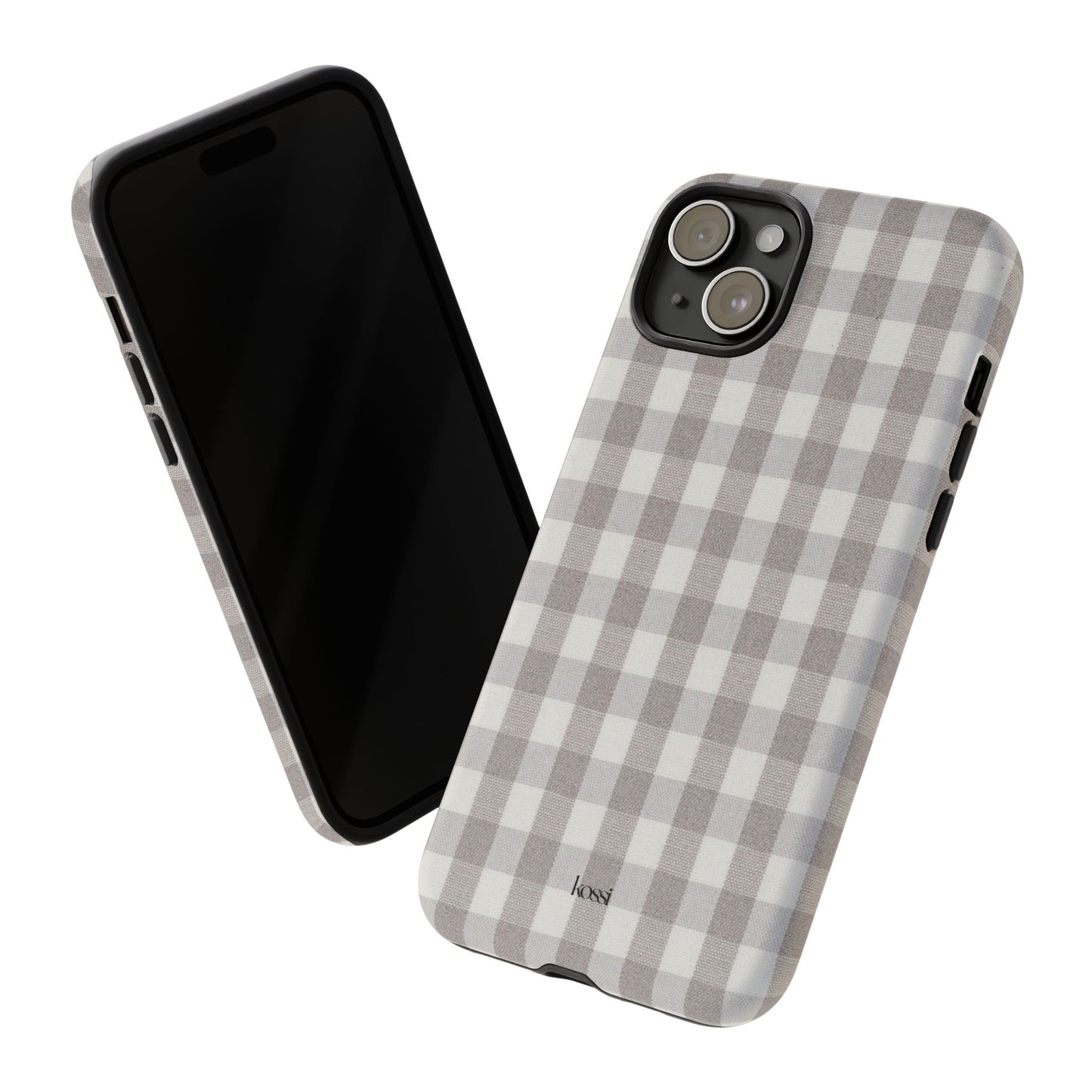 SWEET GINGHAM - Kossi Gray