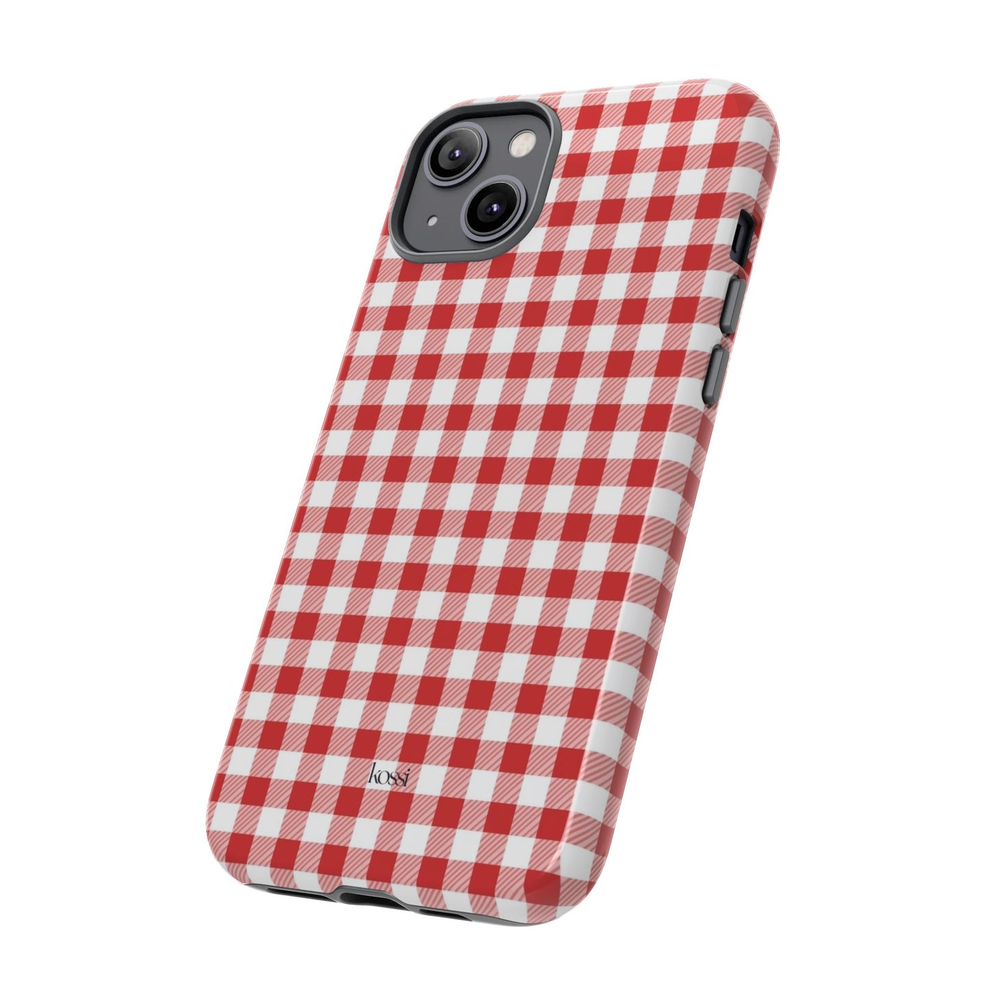 SWEET GINGHAM - Cherry Jam