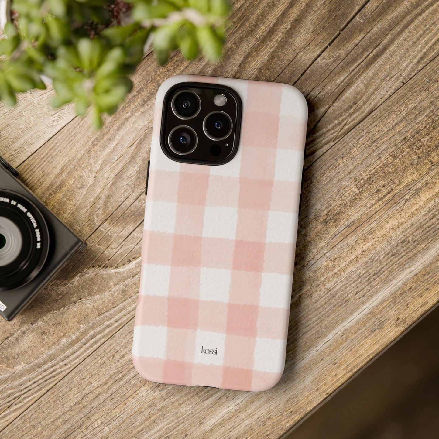 SWEET GINGHAM - Strawberry Milk