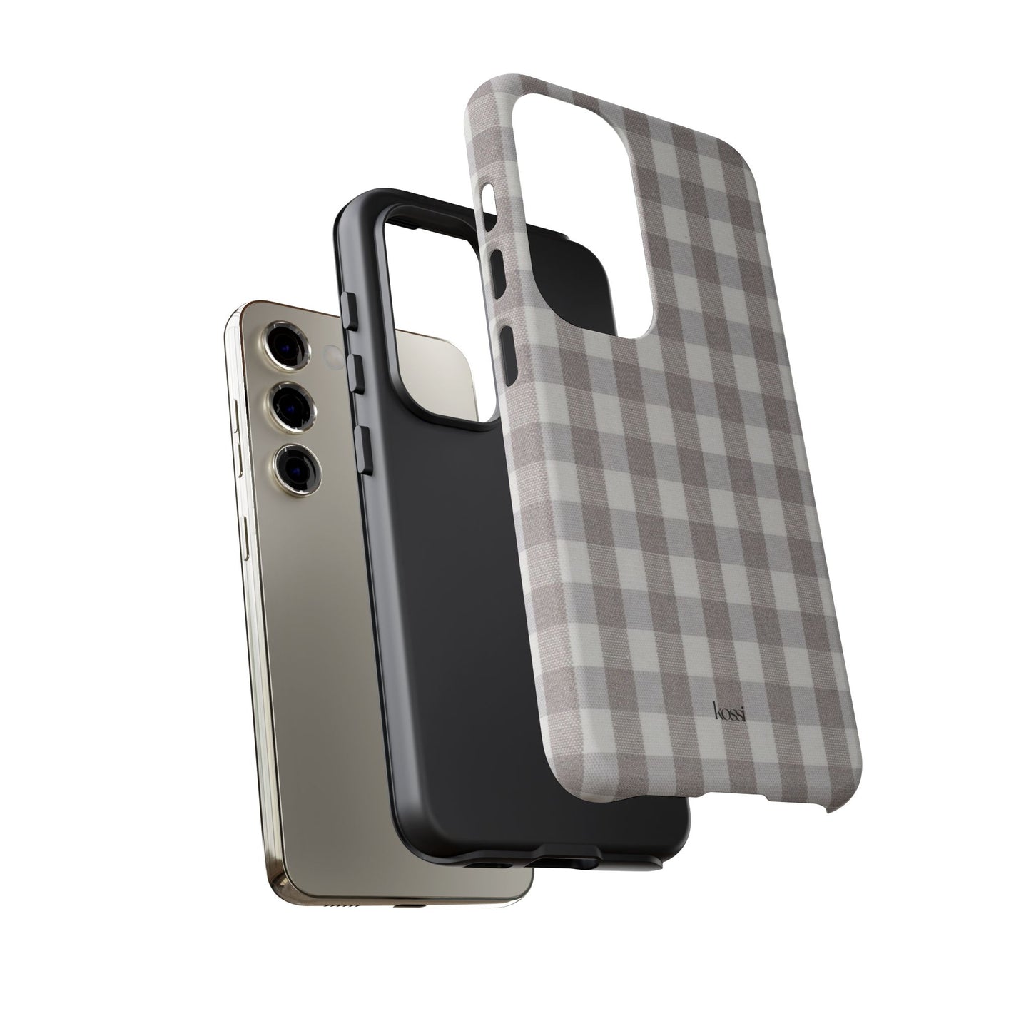SWEET GINGHAM - Kossi Gray