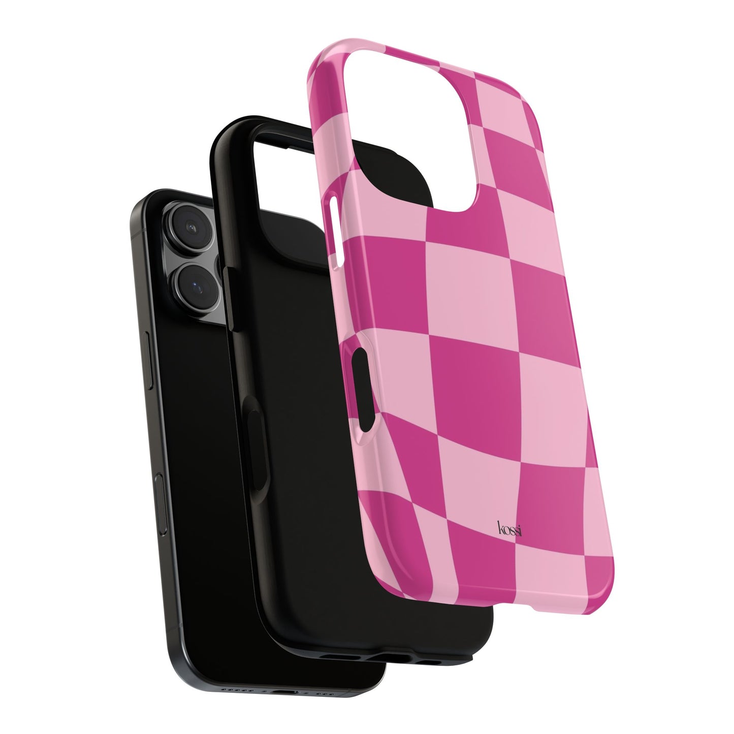 CHECK YOURSELF - Blush Twist