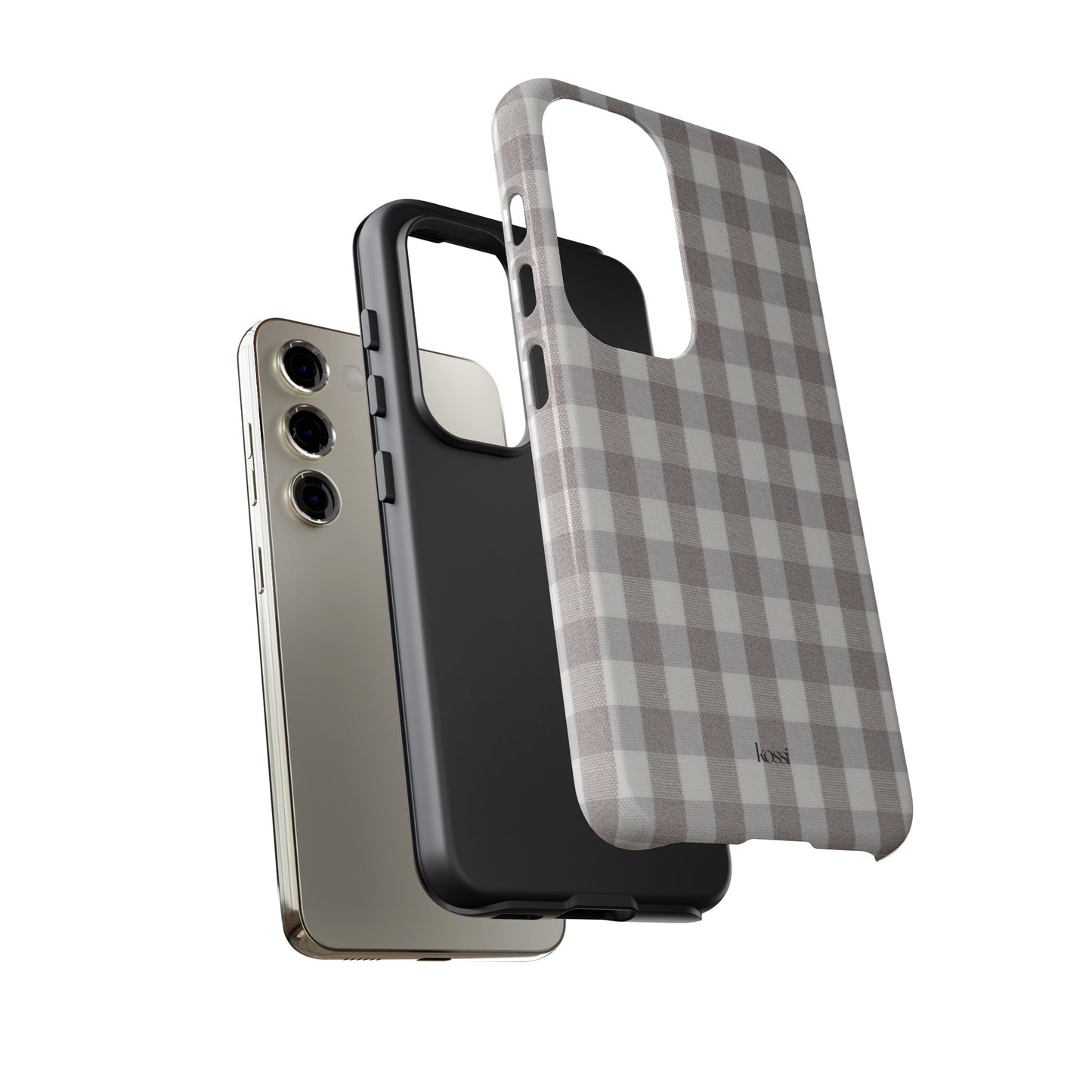 SWEET GINGHAM - Kossi Gray