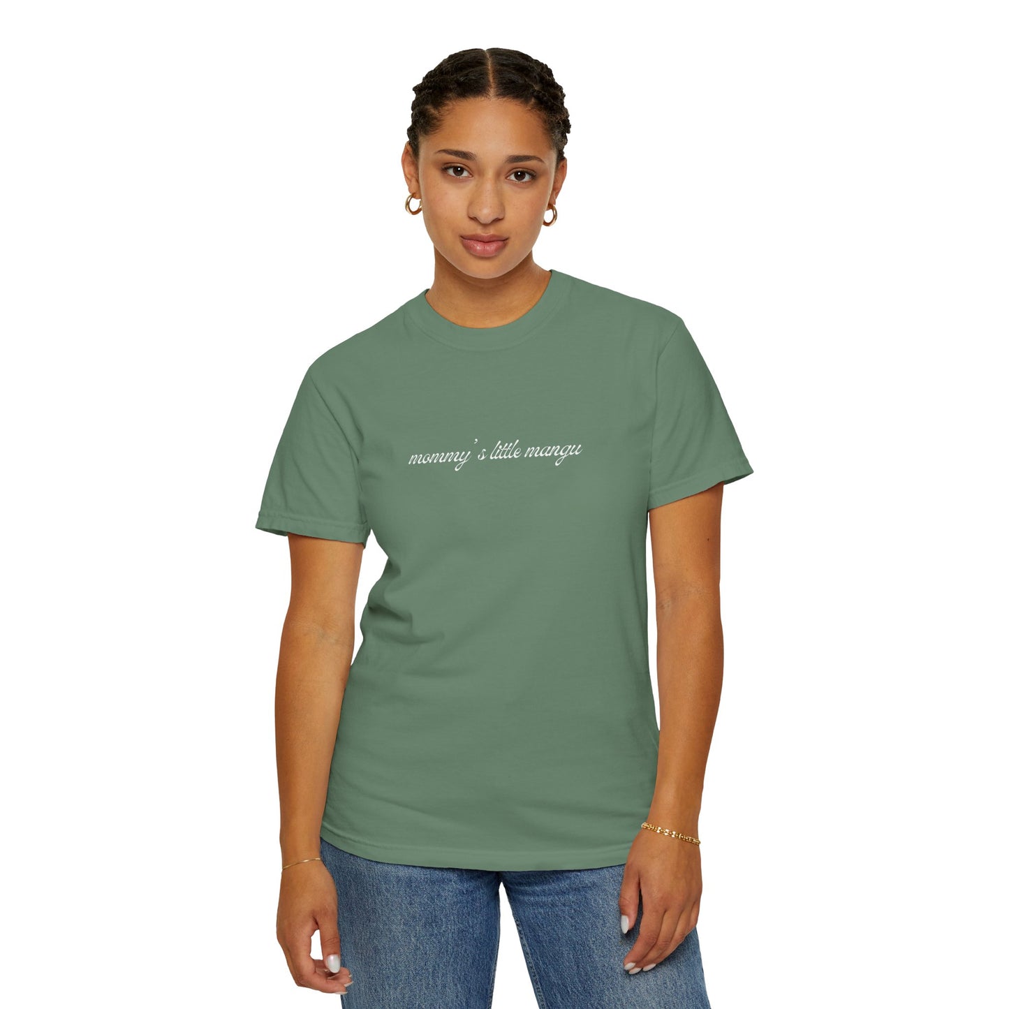 Kasa Kossi - Mommy's Little Mangu (Unisex Tee)