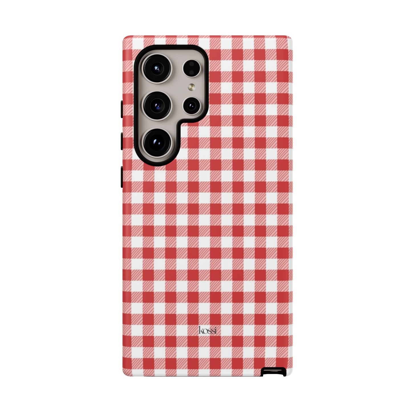 SWEET GINGHAM - Cherry Jam