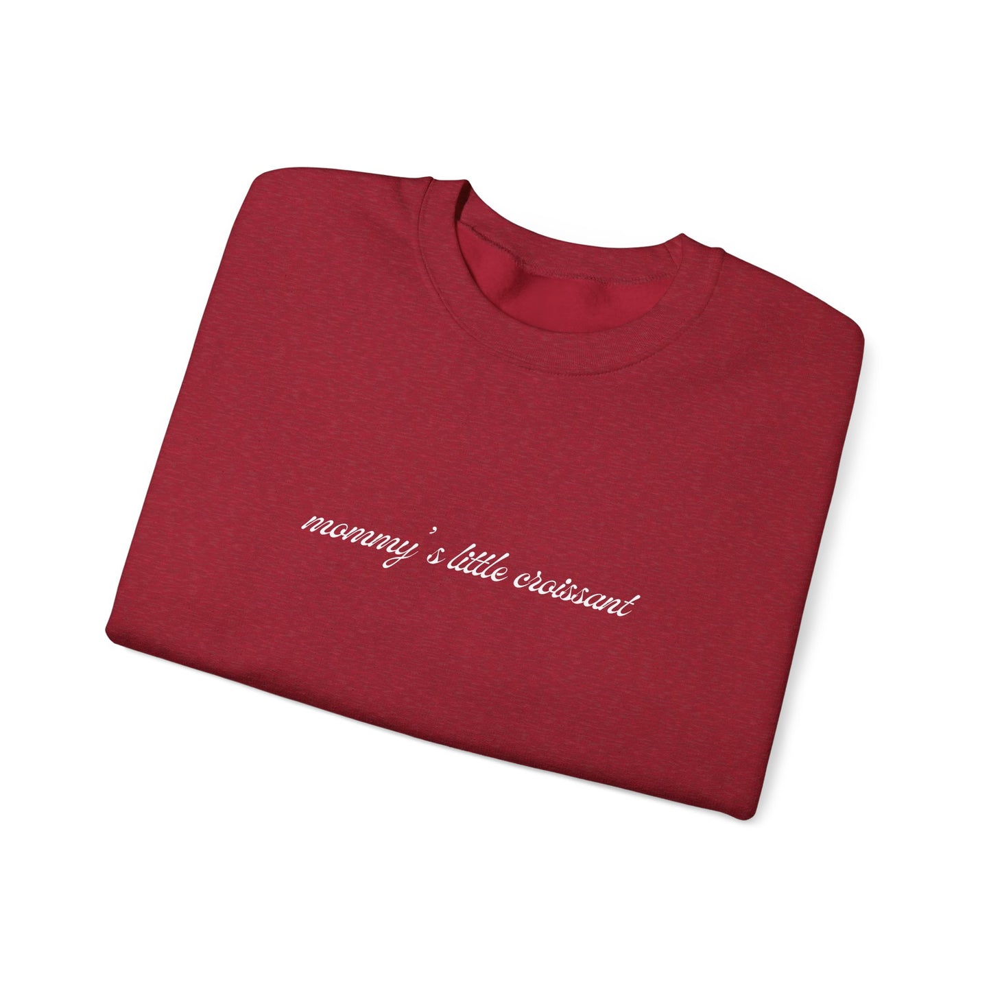 Kasa Kossi - Mommy's Little Croissant (Unisex Crewneck Sweatshirt)