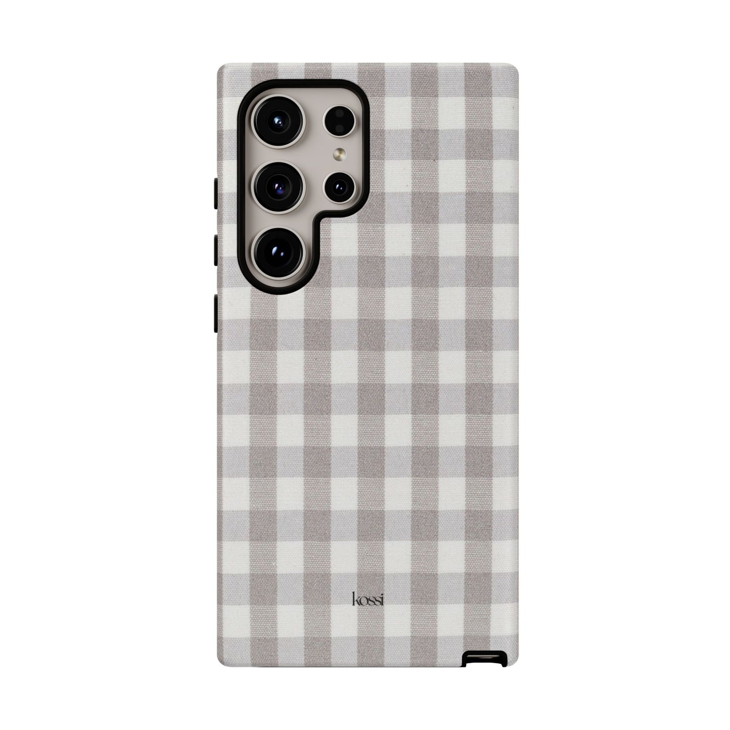 SWEET GINGHAM - Kossi Gray