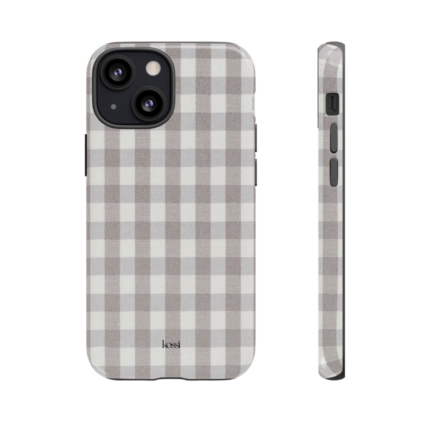 SWEET GINGHAM - Kossi Gray