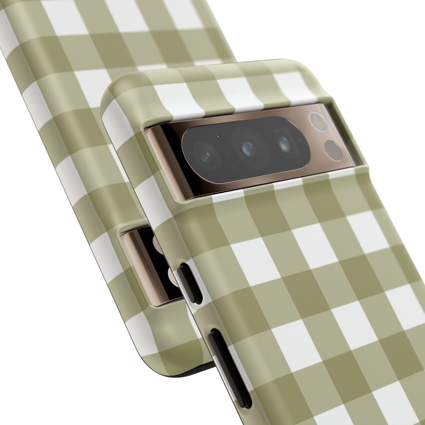 SWEET GINGHAM - Pressed Olive