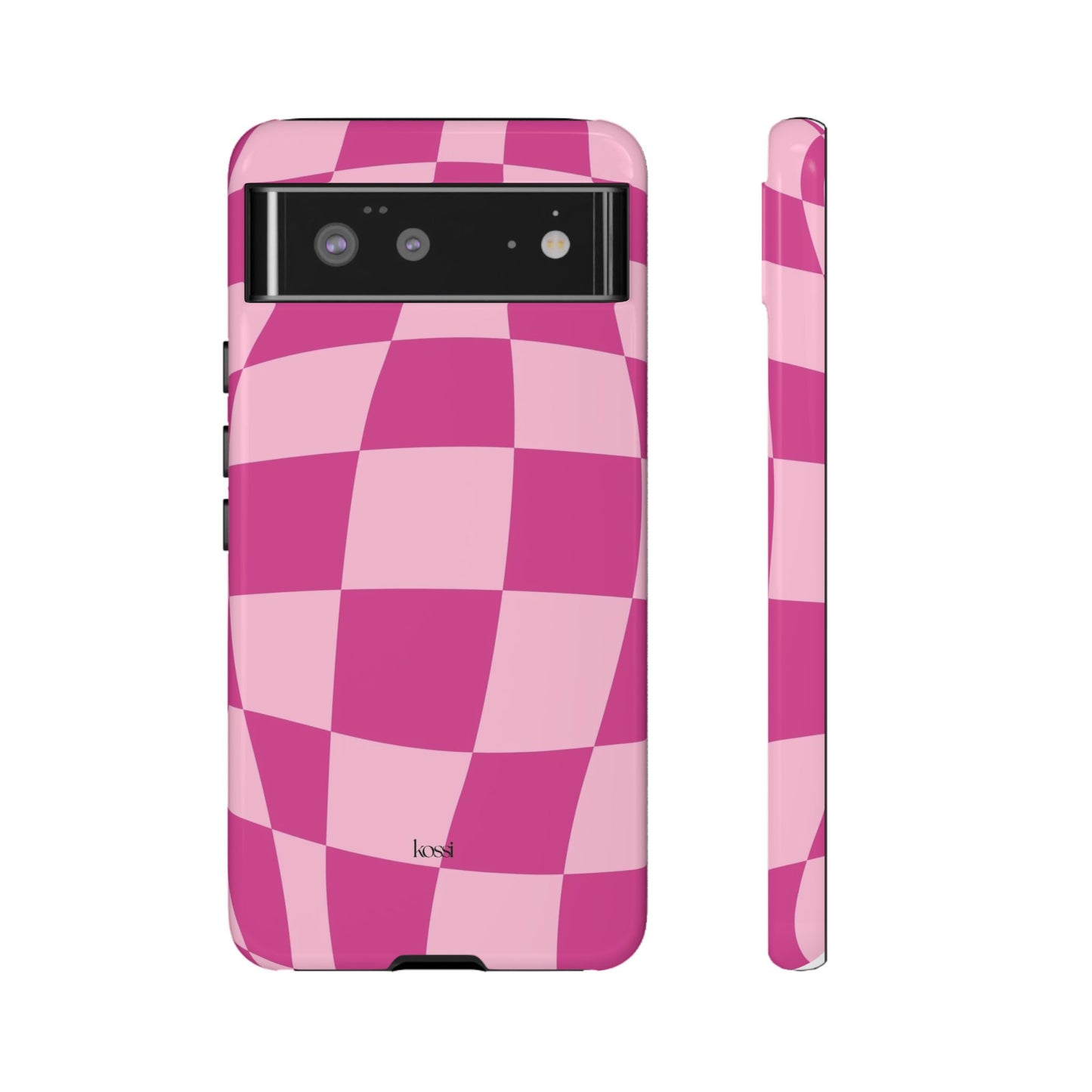 CHECK YOURSELF - Blush Twist