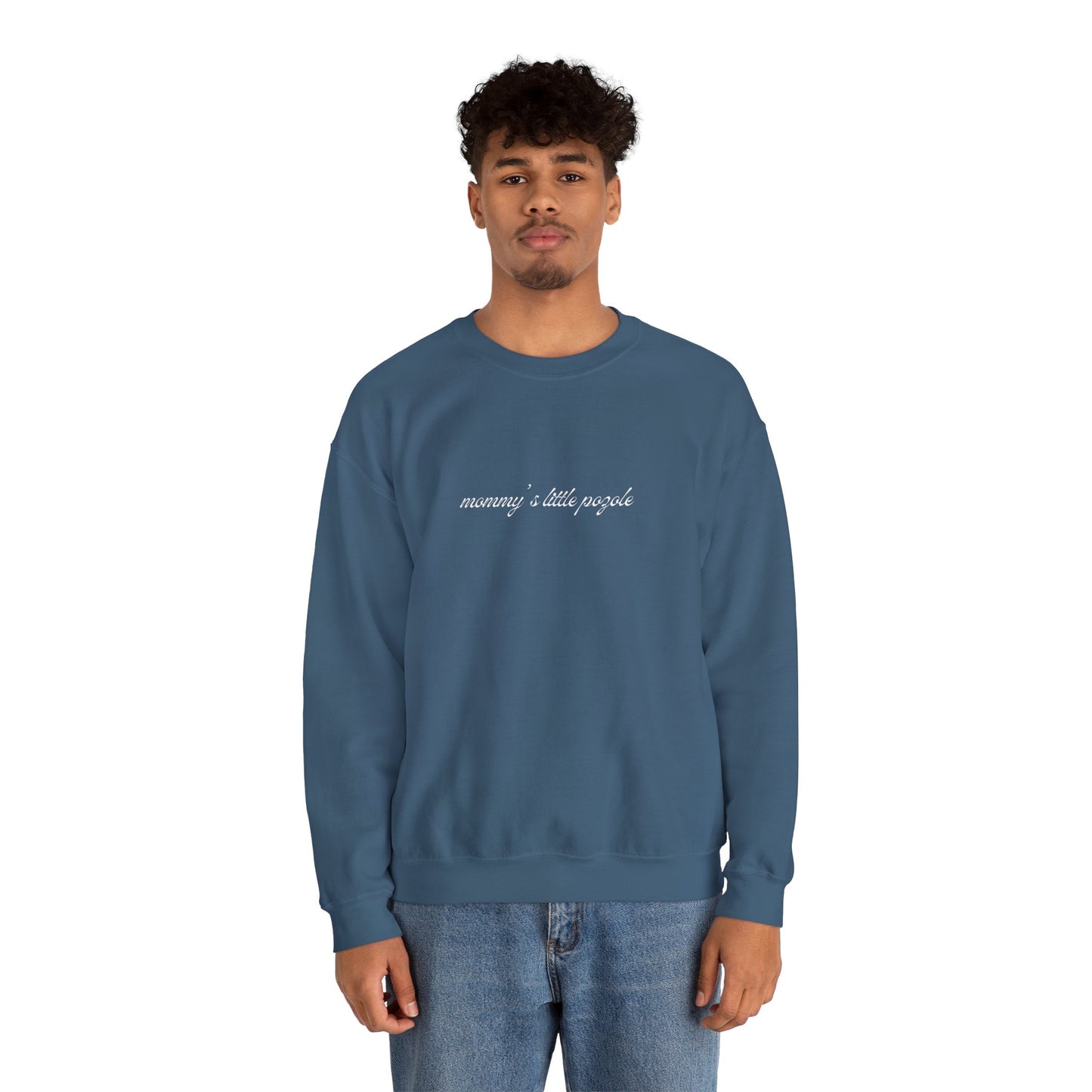 Kasa Kossi - Mommy's Little Pozole (Unisex Crewneck Sweatshirt)