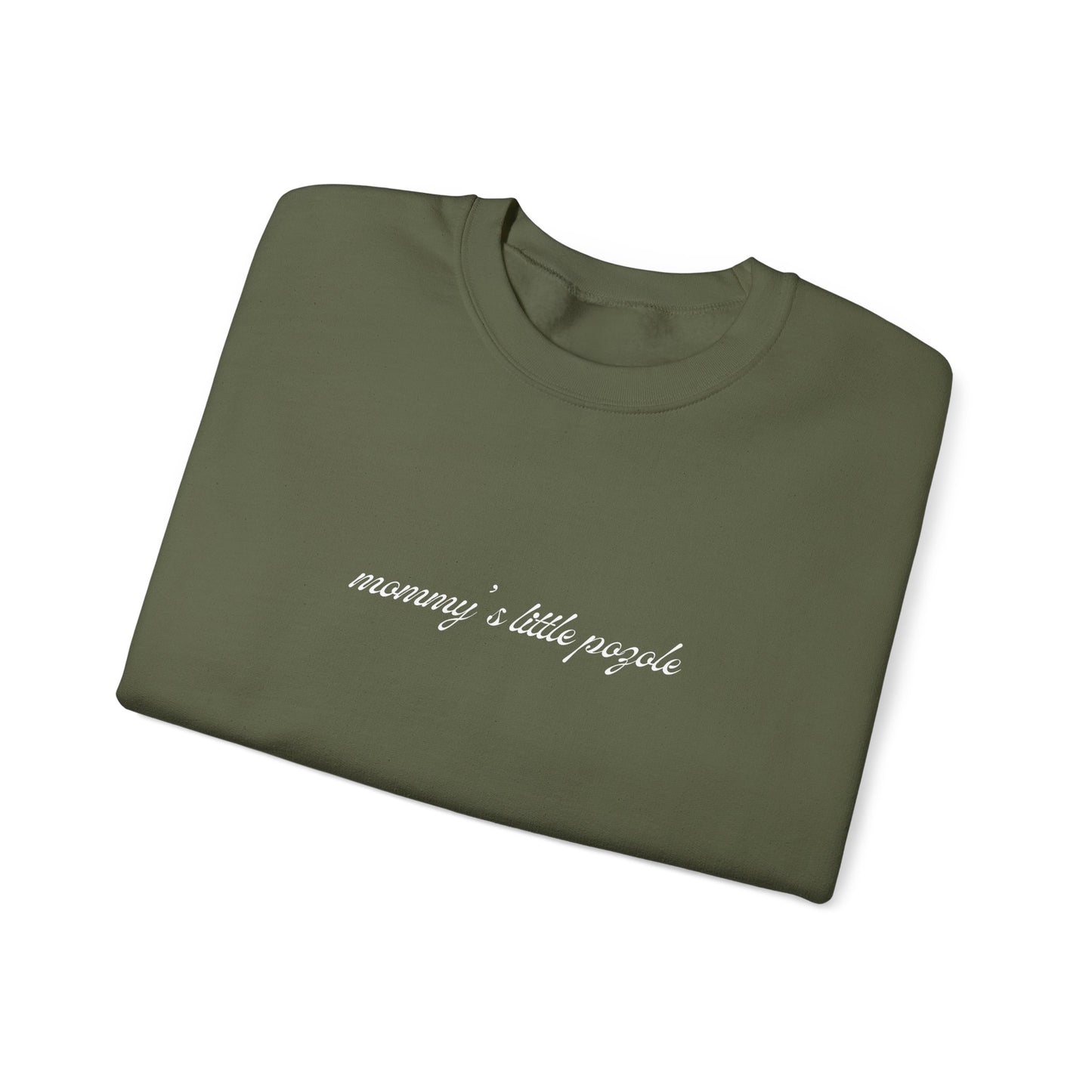Kasa Kossi - Mommy's Little Pozole (Unisex Crewneck Sweatshirt)