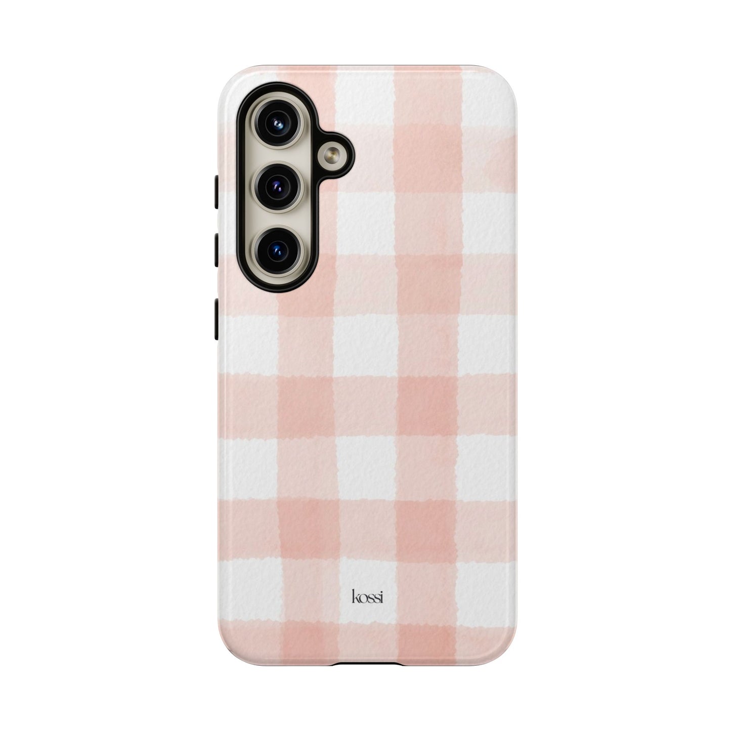 SWEET GINGHAM - Strawberry Milk