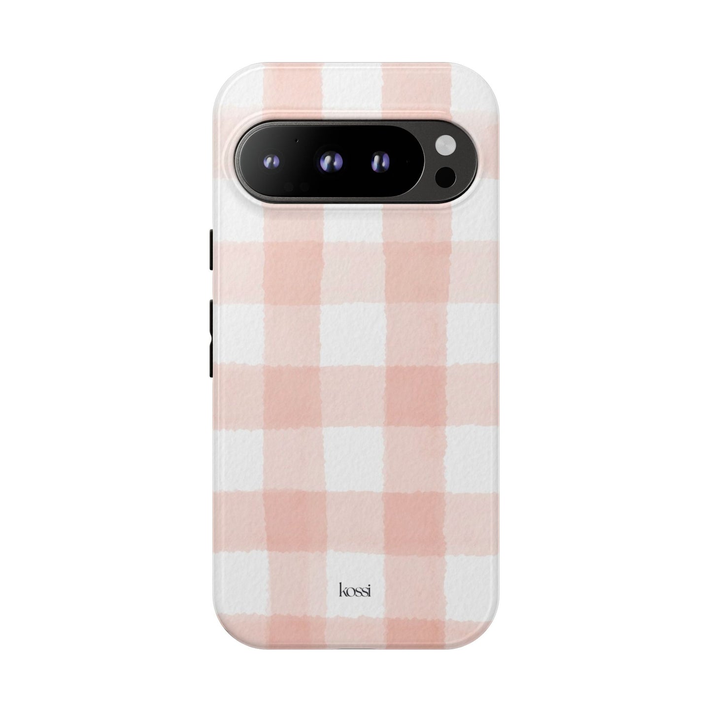 SWEET GINGHAM - Strawberry Milk