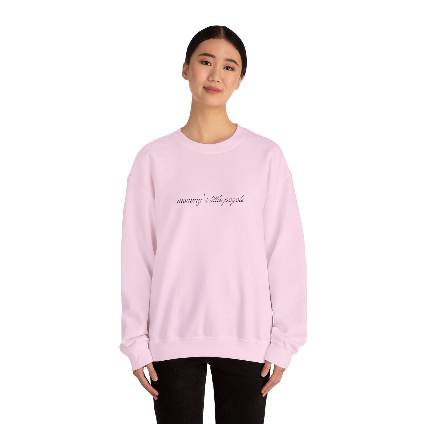 Kasa Kossi - Mommy's Little Pozole (Unisex Crewneck Sweatshirt)