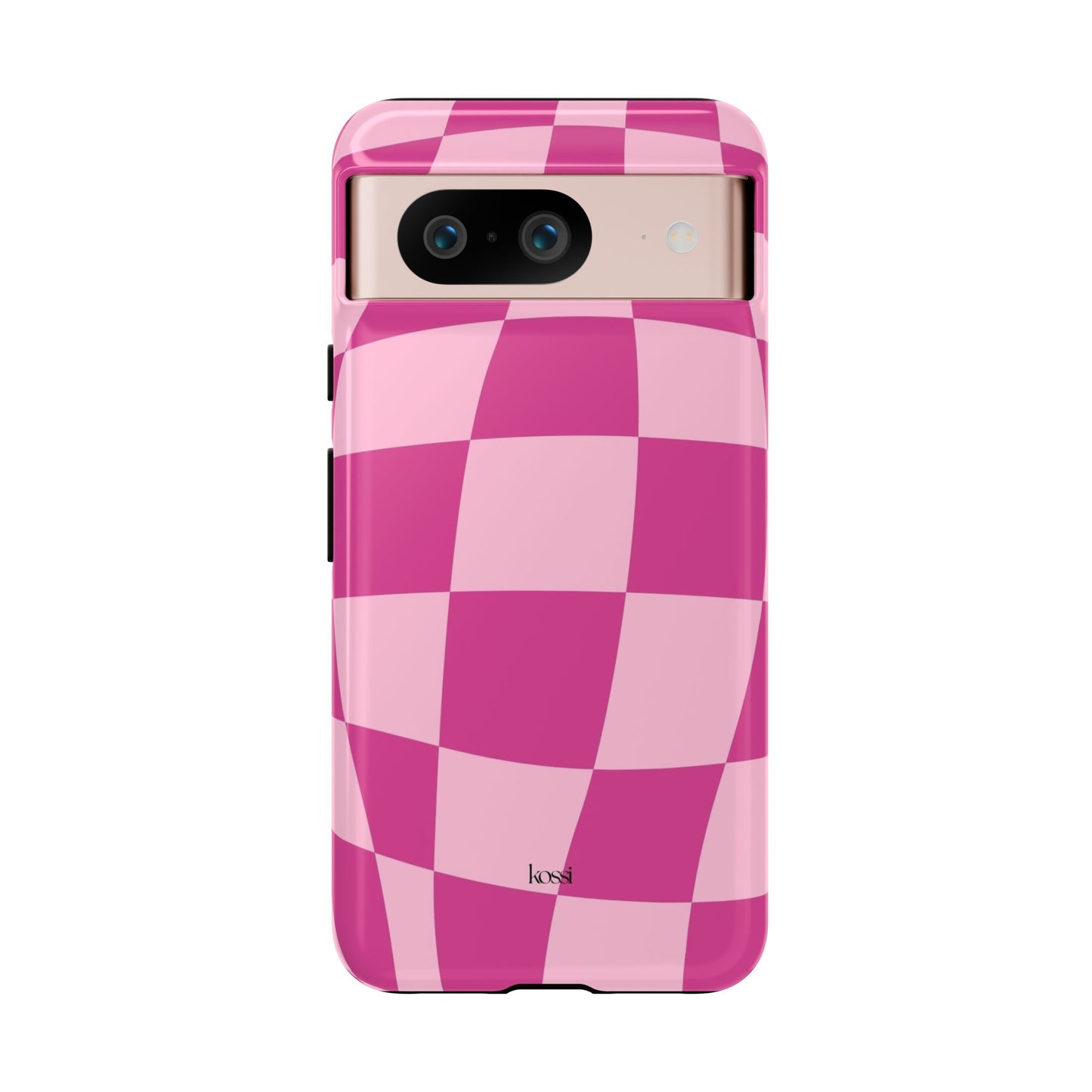CHECK YOURSELF - Blush Twist