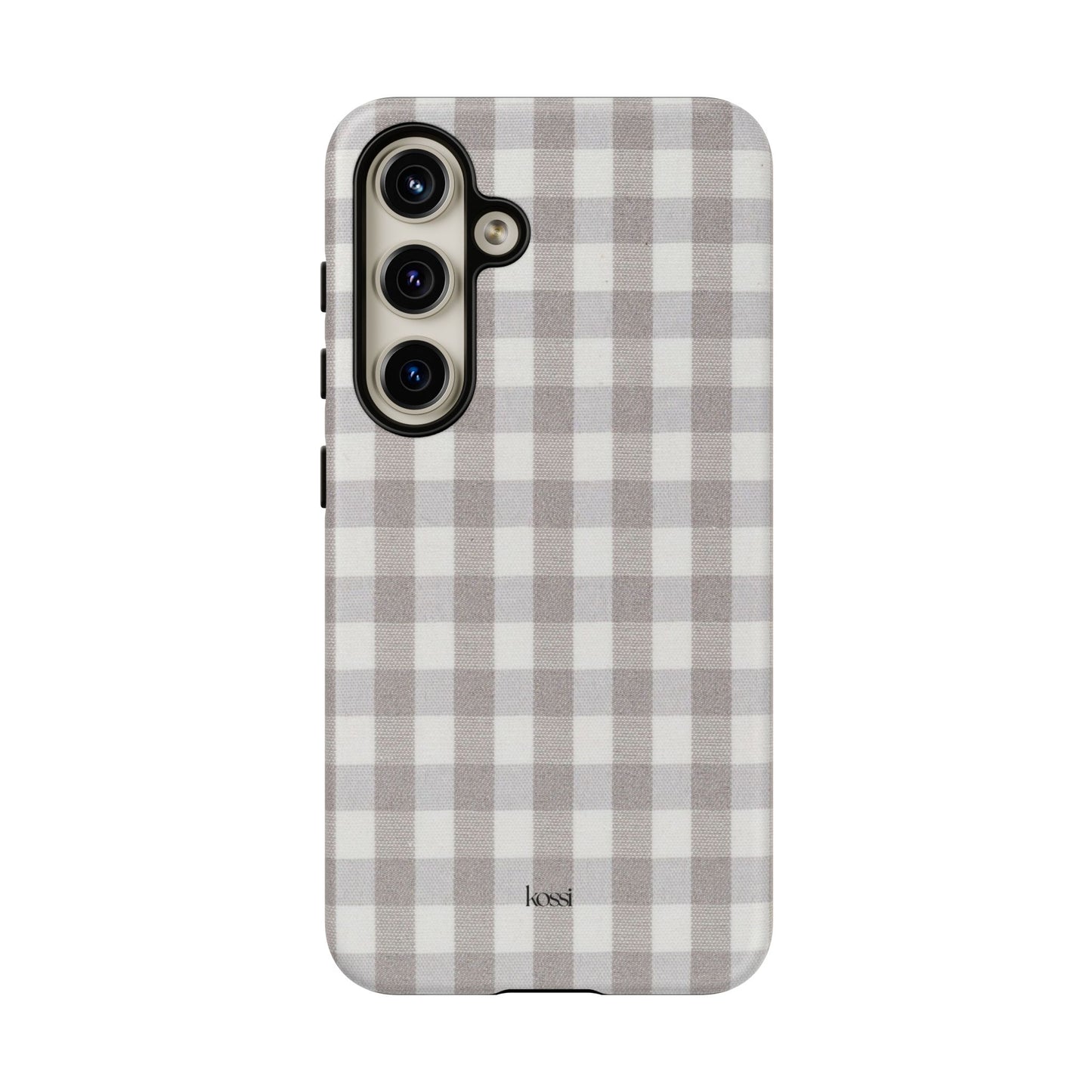 SWEET GINGHAM - Kossi Gray