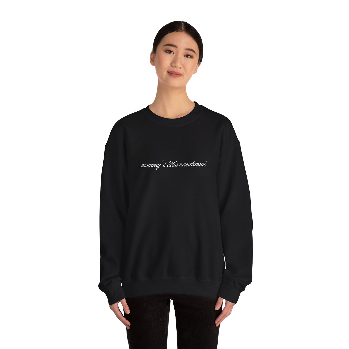 Kasa Kossi - Mommy's Little Nacatamal (Unisex Crewneck Sweatshirt)