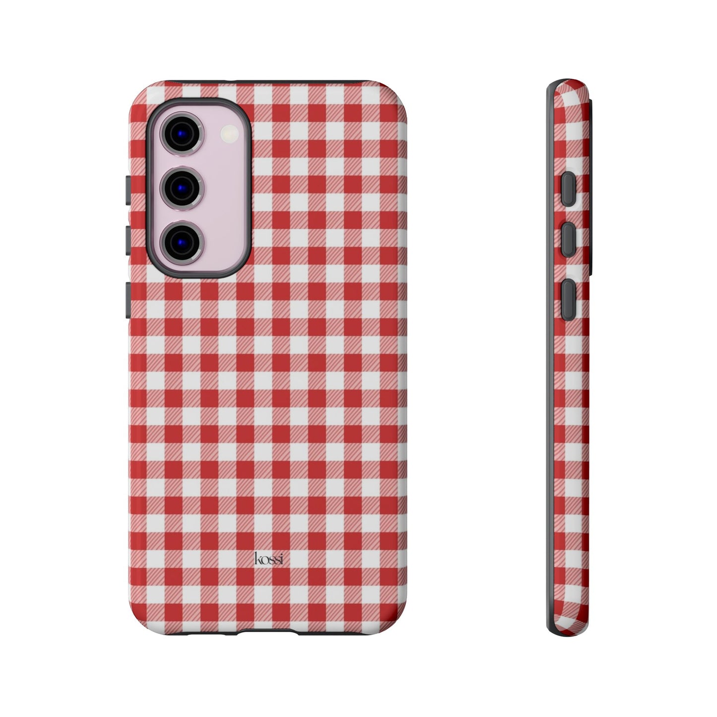 SWEET GINGHAM - Cherry Jam