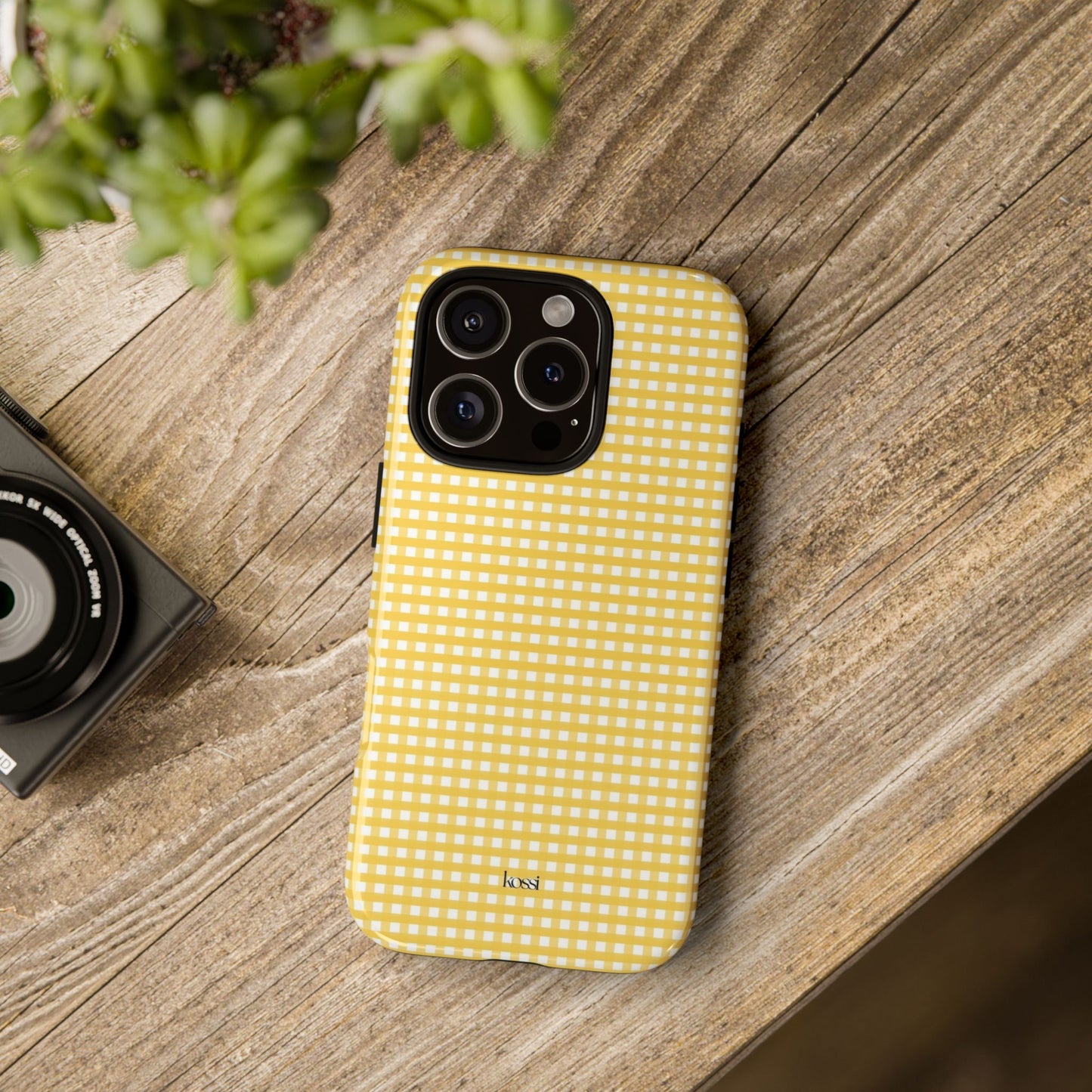 SWEET GINGHAM - Honeycomb