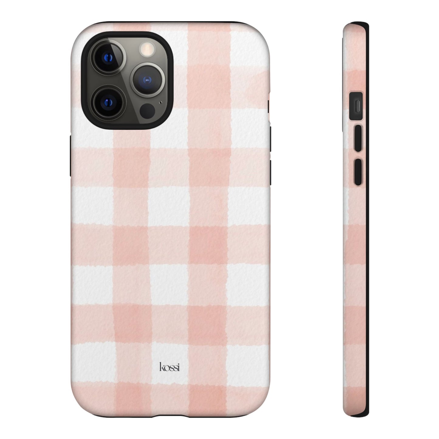 SWEET GINGHAM - Strawberry Milk