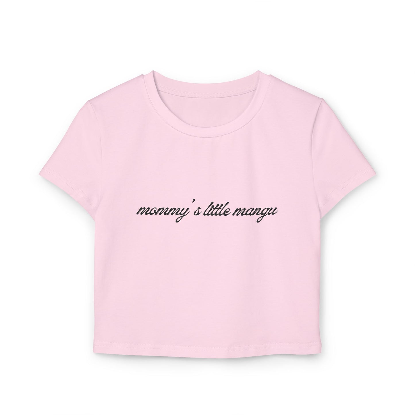 Kasa Kossi - Mommy's Little Mangu (Cropped Tee)