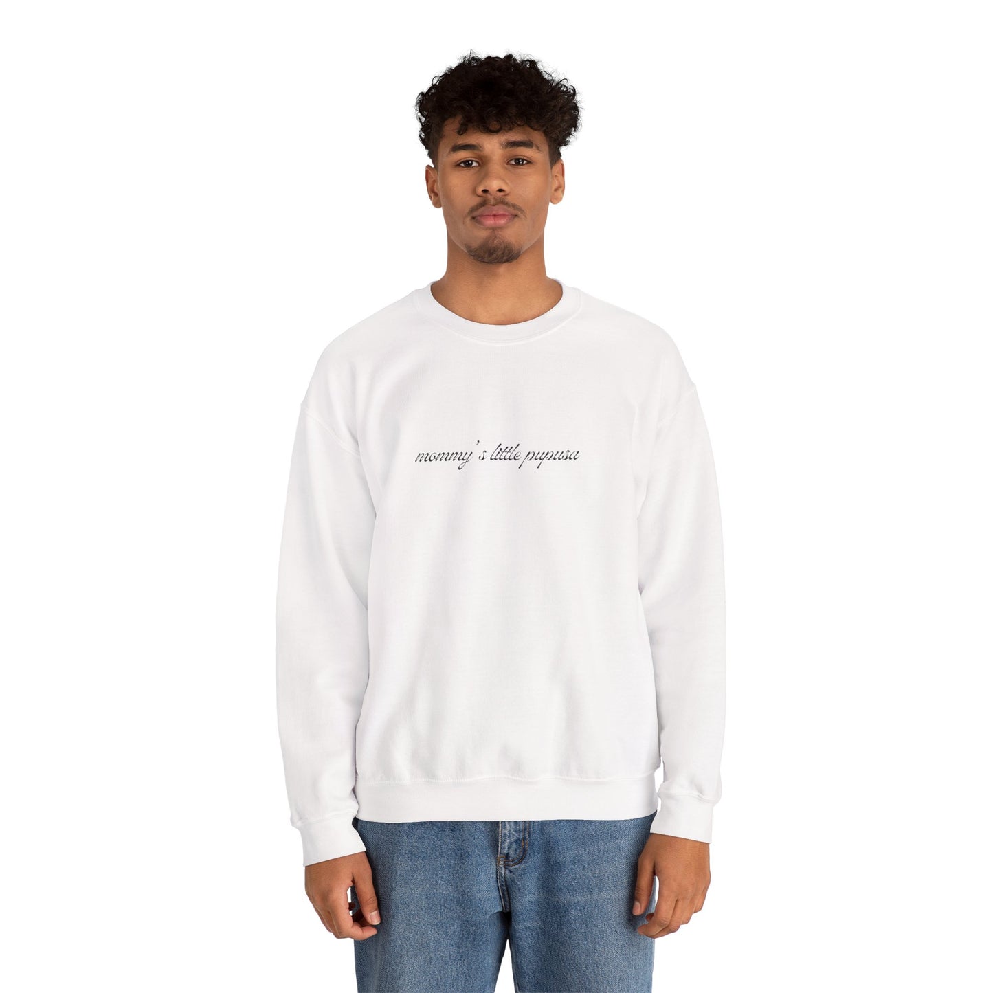 Kasa Kossi - Mommy's Little Pupusa (Unisex Crewneck Sweatshirt)
