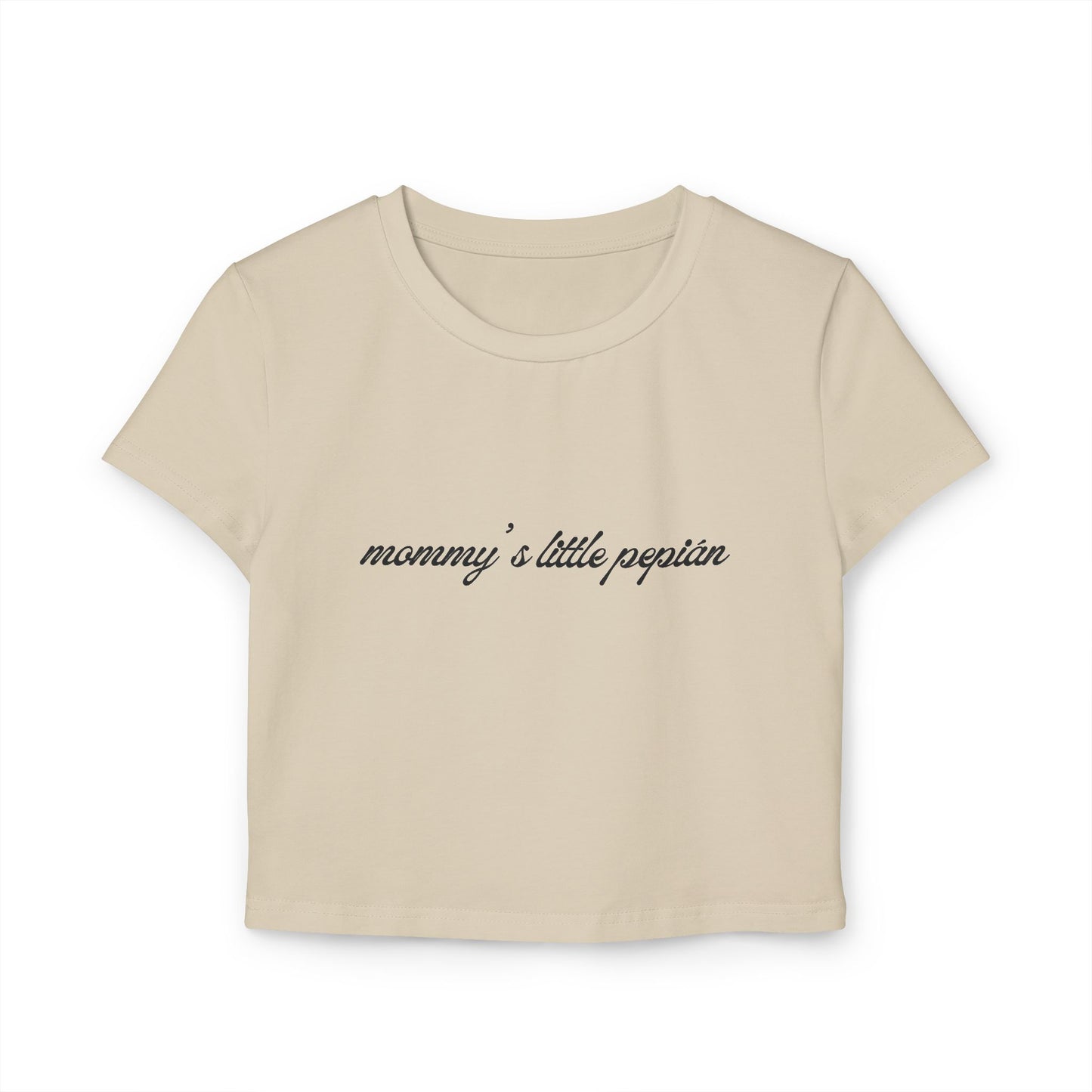 Kasa Kossi - Mommy's Little Pepián (Cropped Tee)
