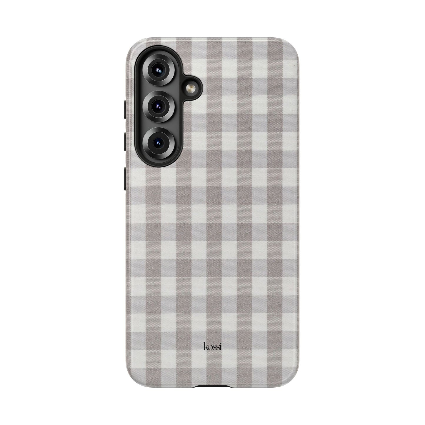 SWEET GINGHAM - Kossi Gray