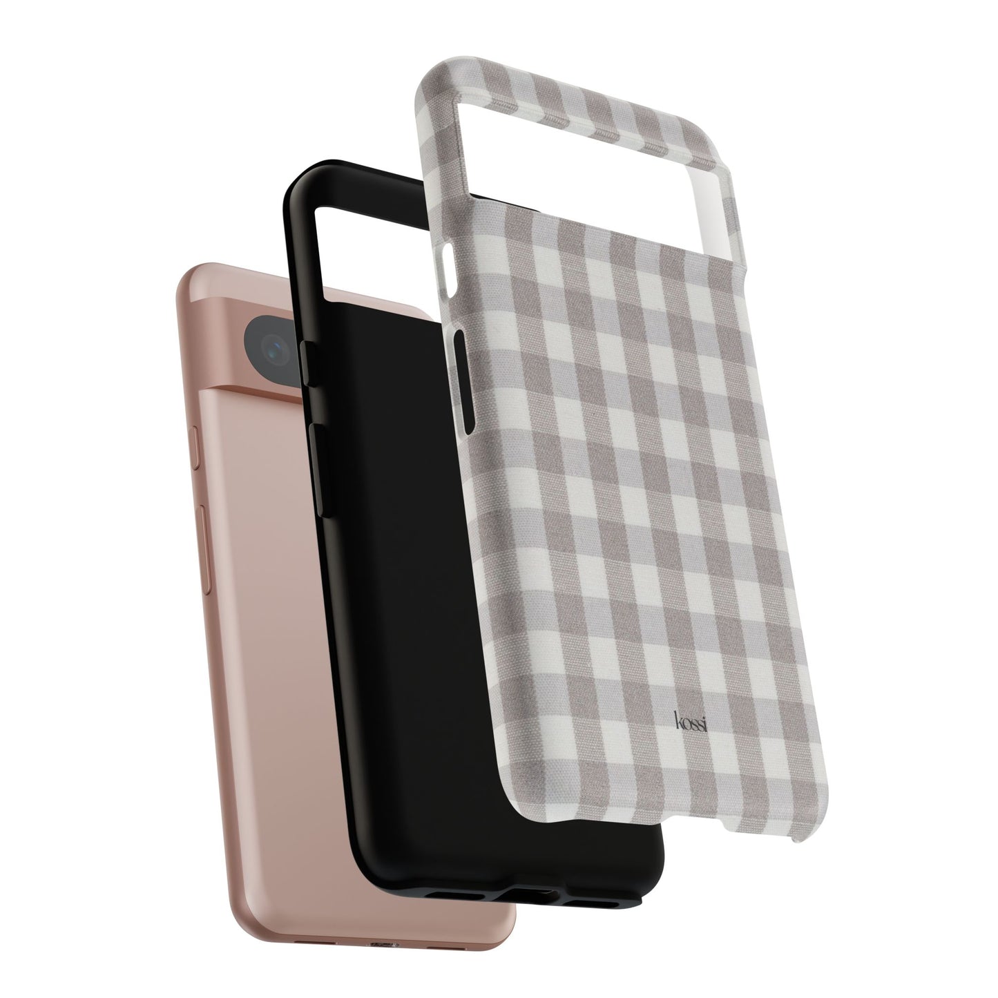 SWEET GINGHAM - Kossi Gray