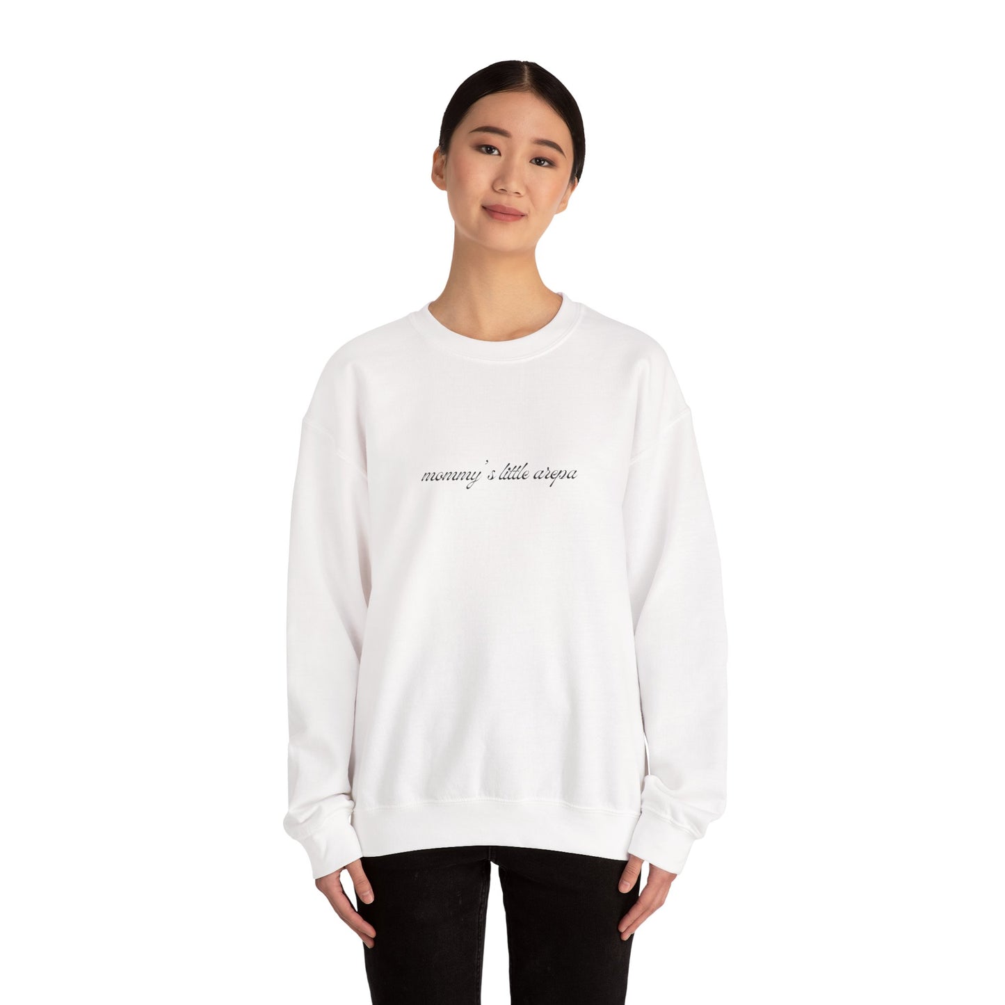 Kasa Kossi - Mommy's Little Arepa (Unisex Crewneck Sweatshirt)