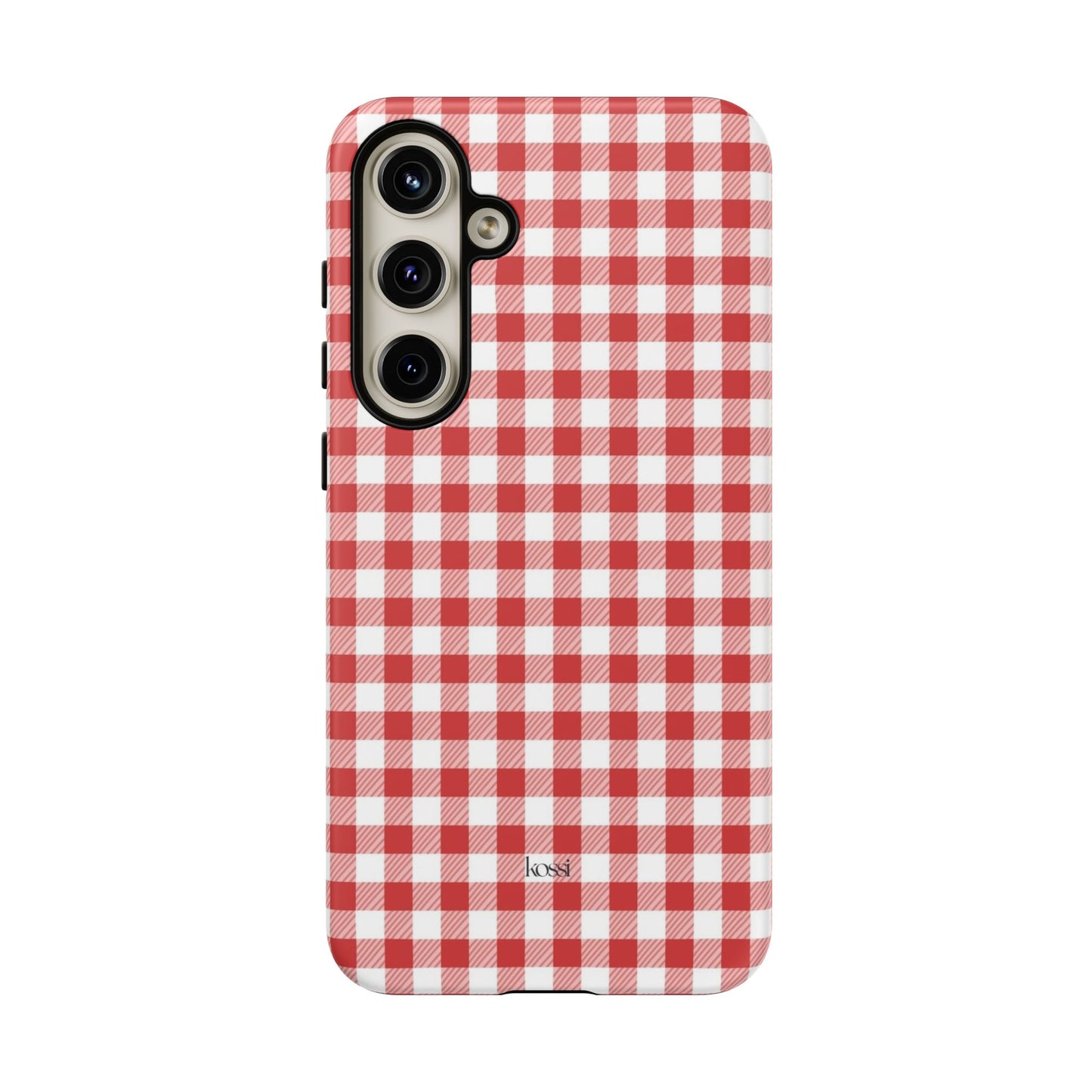 SWEET GINGHAM - Cherry Jam
