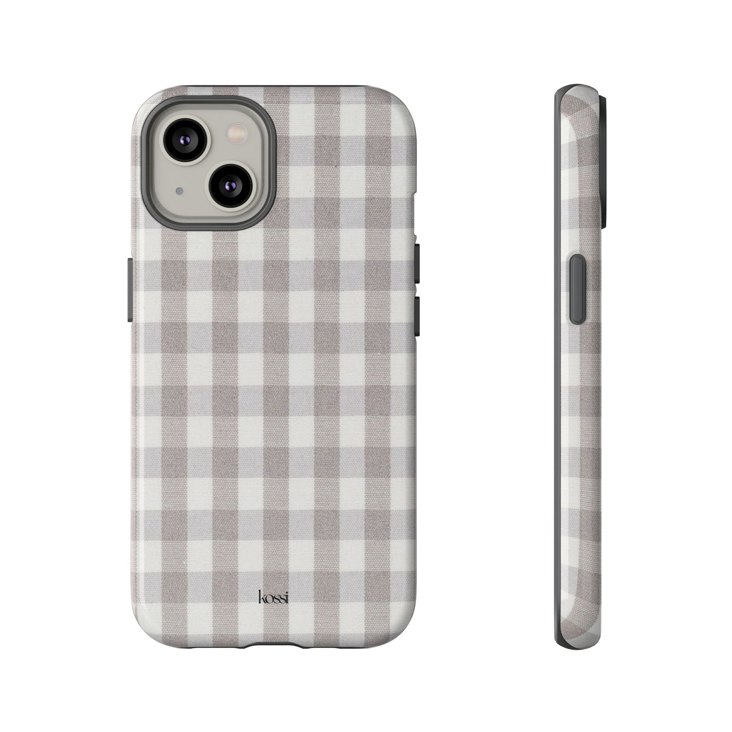 SWEET GINGHAM - Kossi Gray