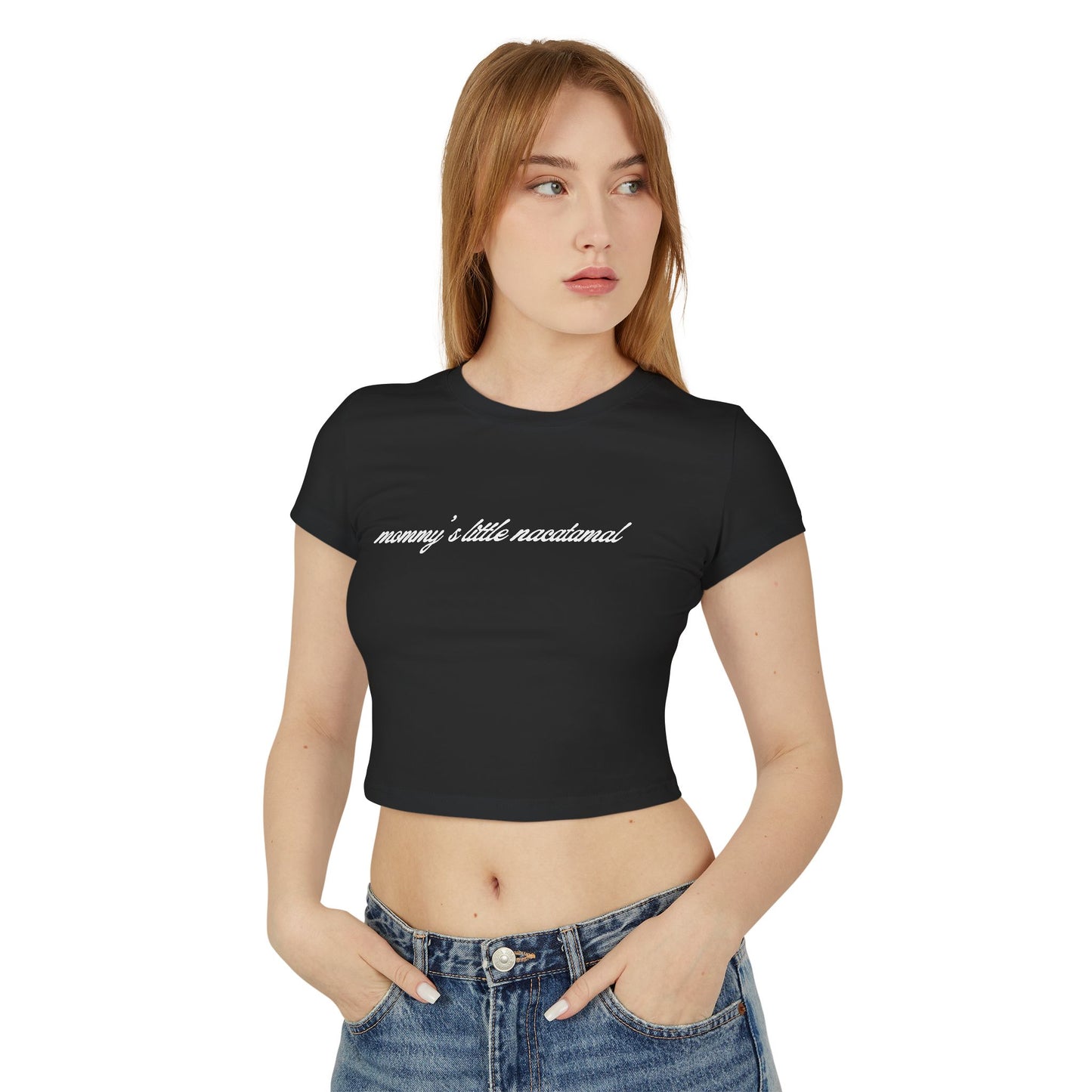 Kasa Kossi - Mommy's Little Nacatamal (Cropped Tee)