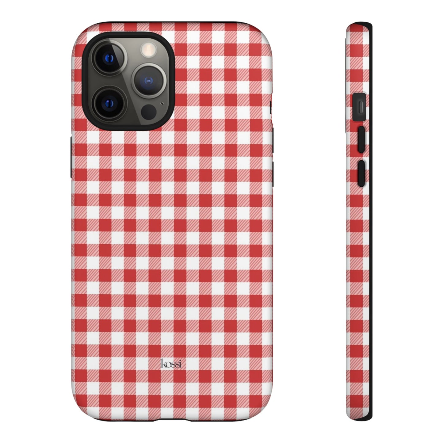 SWEET GINGHAM - Cherry Jam