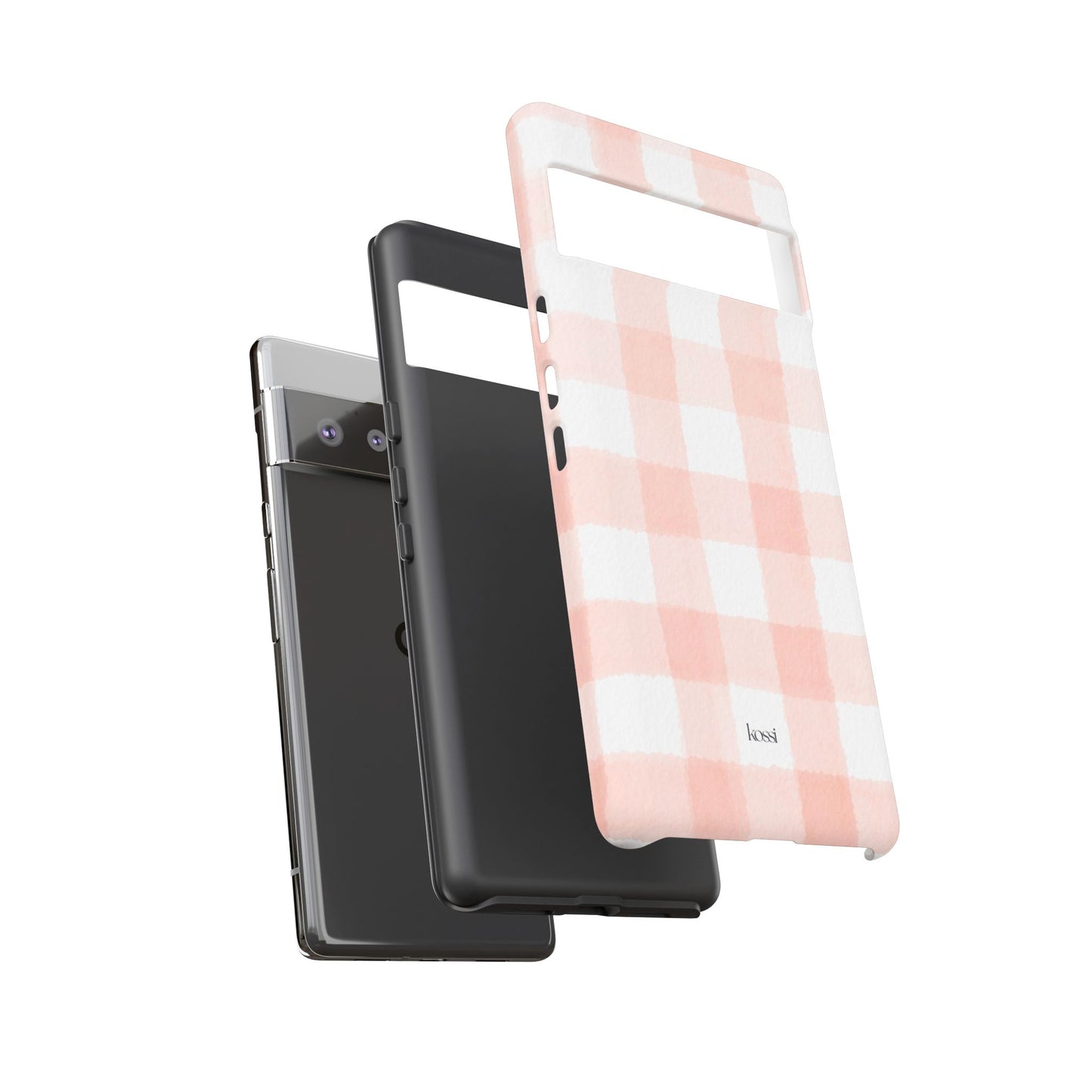 SWEET GINGHAM - Strawberry Milk