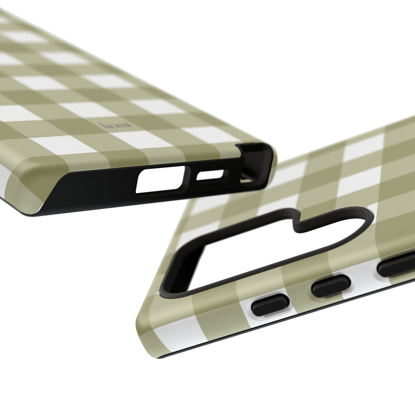 SWEET GINGHAM - Pressed Olive
