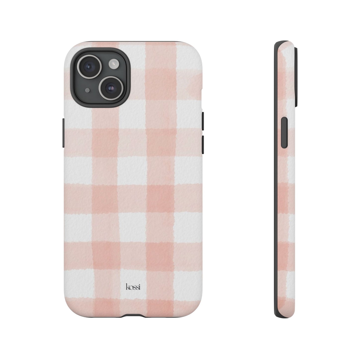 SWEET GINGHAM - Strawberry Milk