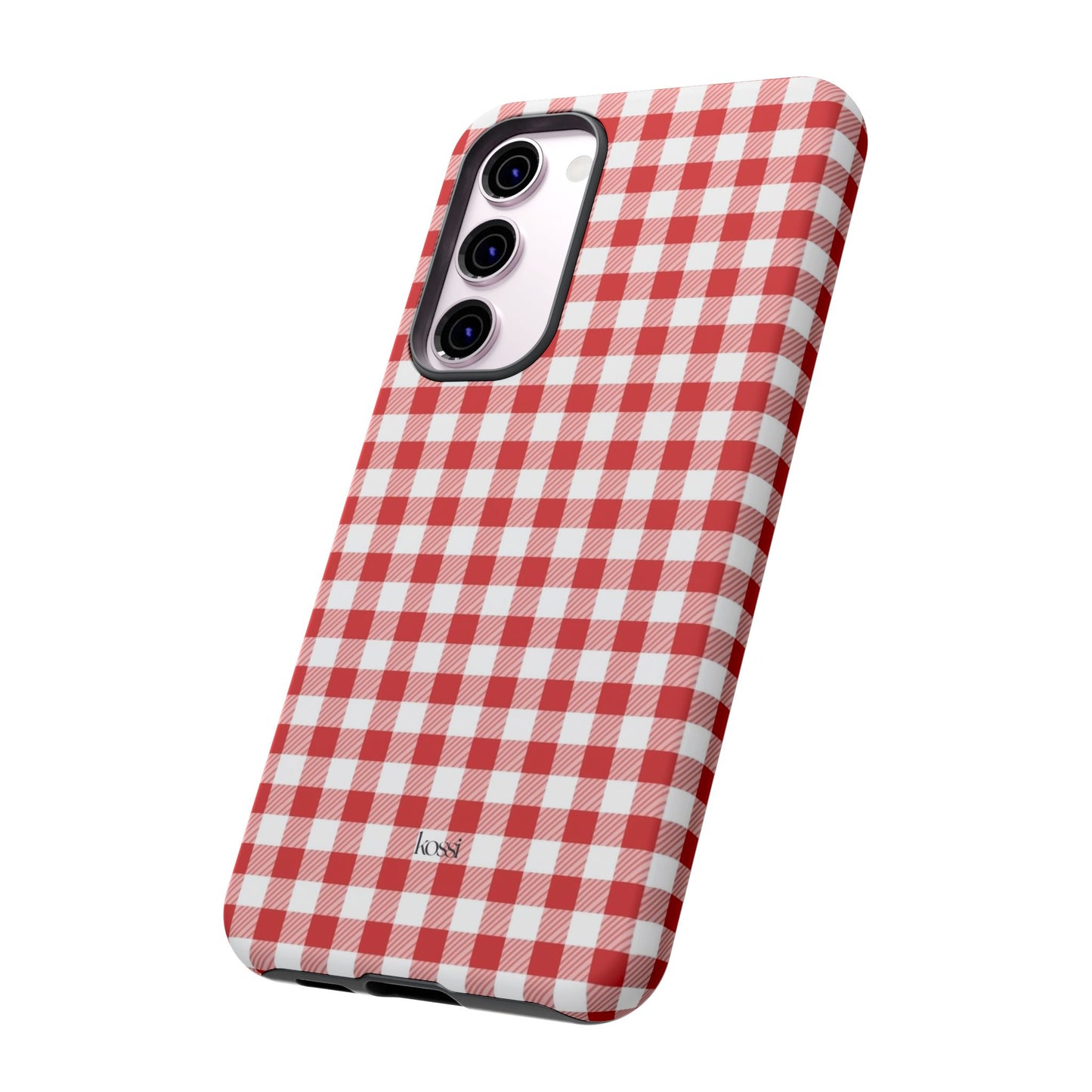 SWEET GINGHAM - Cherry Jam