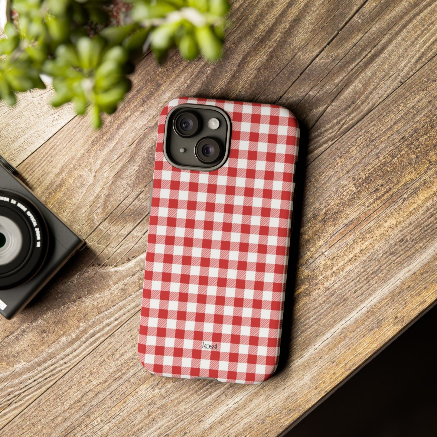 SWEET GINGHAM - Cherry Jam